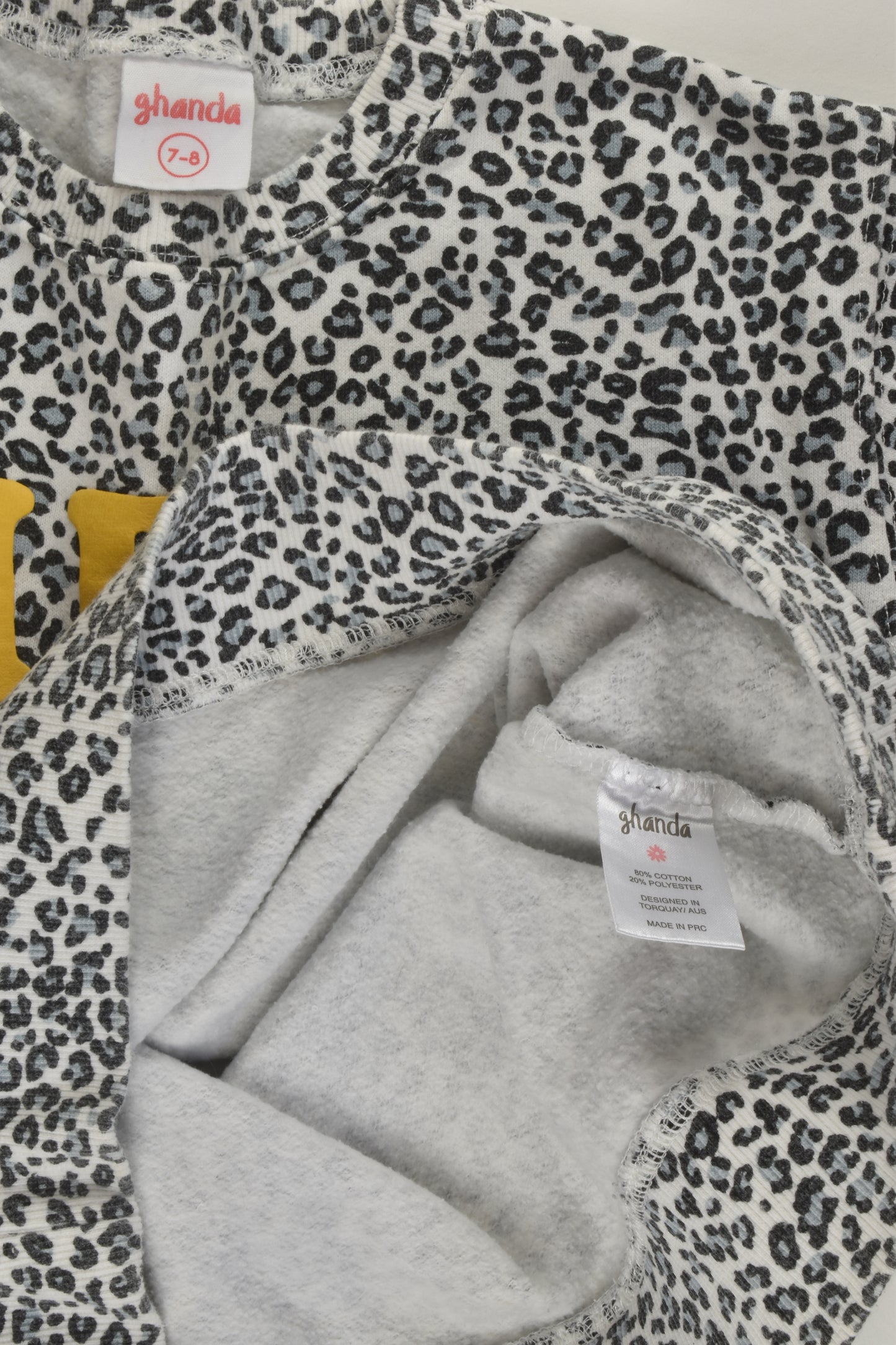 Ghanda Size 7-8 'Vibes' Sweater