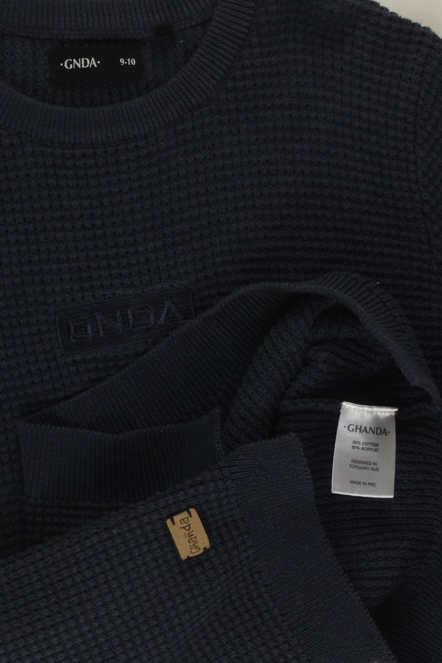 Ghanda Size 9-10 Knit Jumper