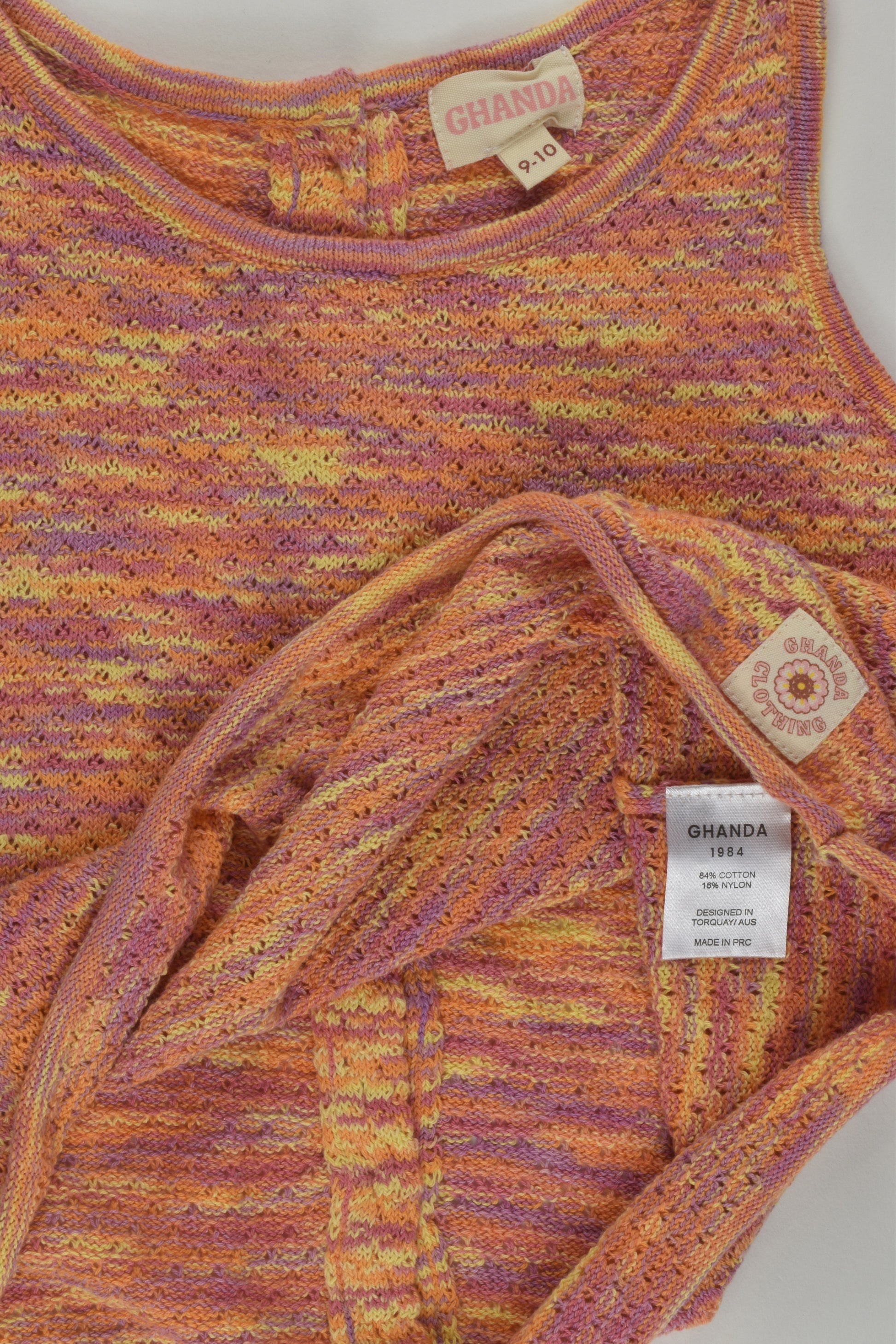 Ghanda Size 9-10 Knit Top