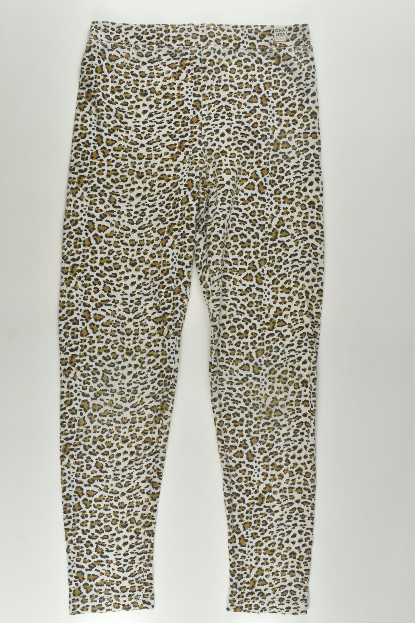 Ghanda Size 9-10 Leopard Print Leggings