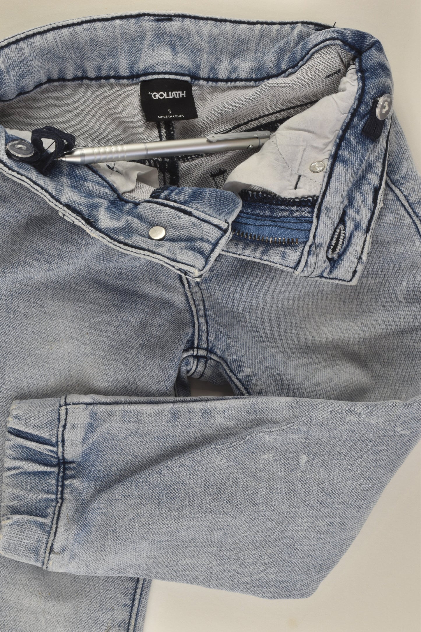 Goliath Size 3 Denim Pants