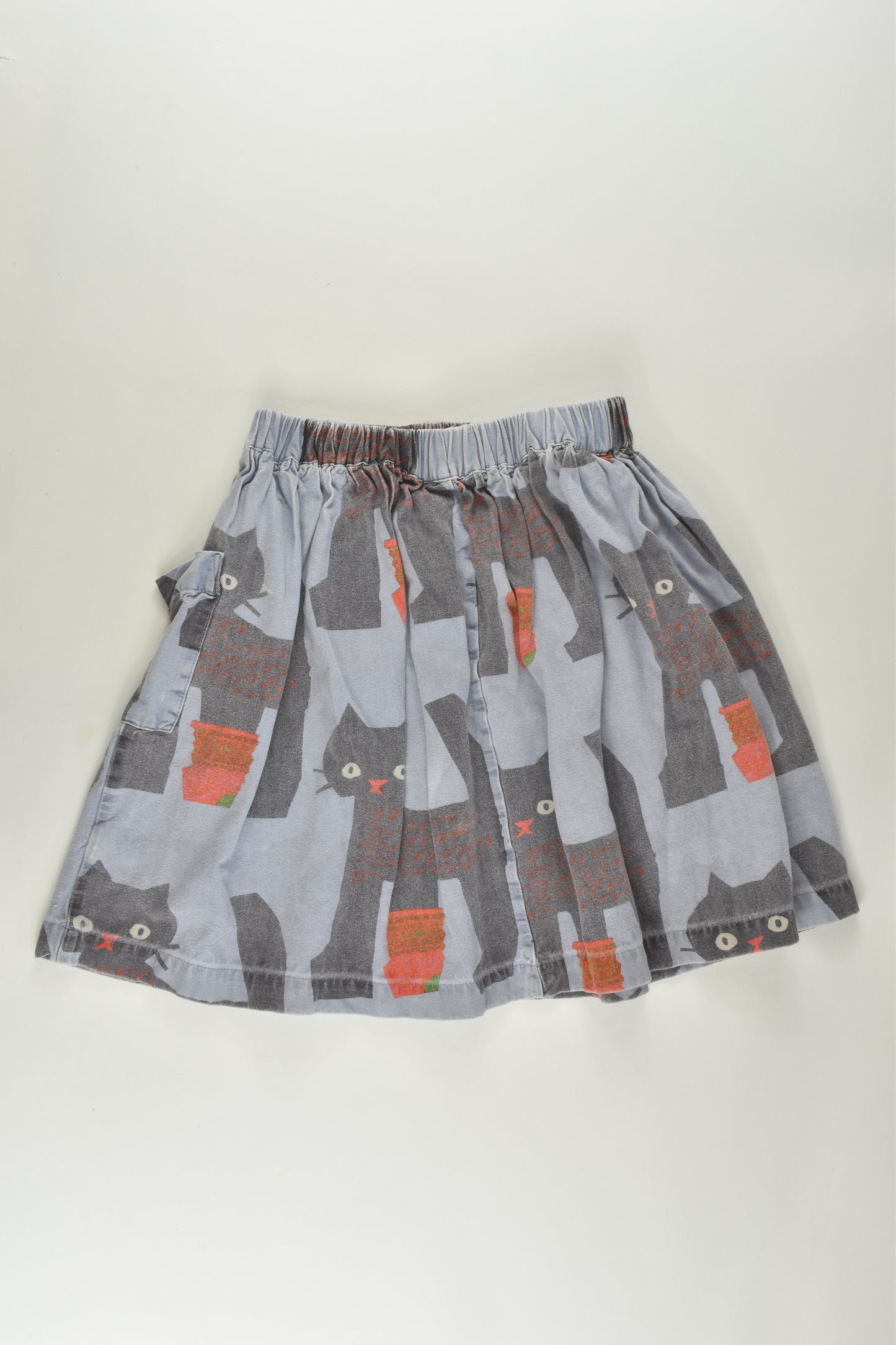 Gorman Playground Size 6-7 Cat Skirt