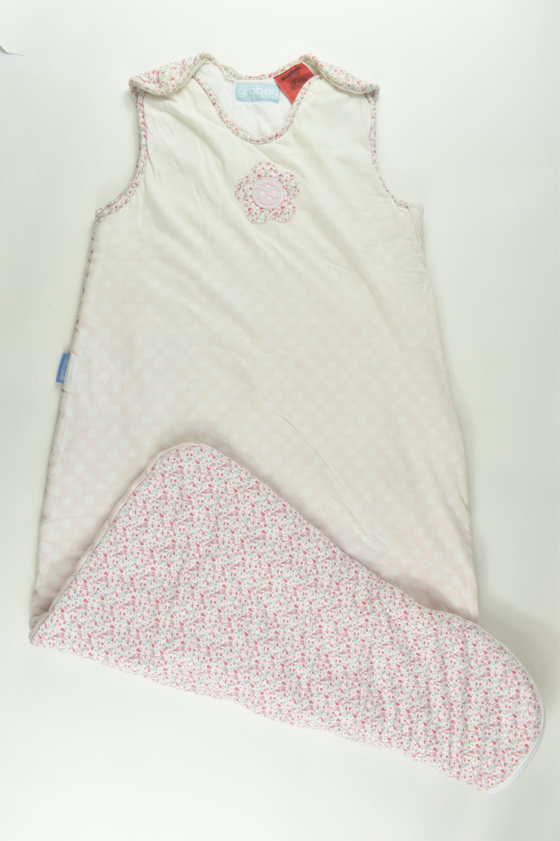 Grobag Size 18-36 months Tog 2.5 Sleeping Bag