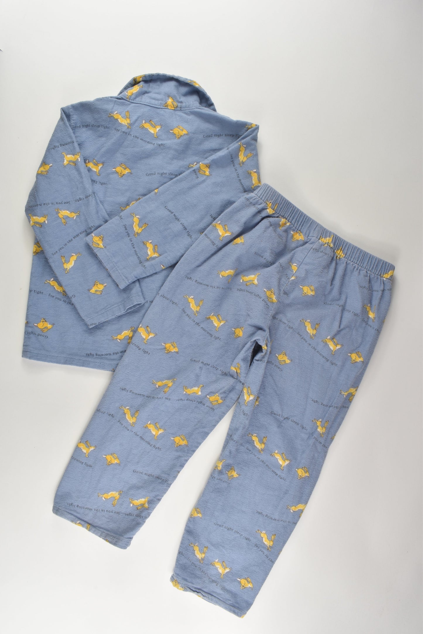 Guess How Much I Love You Size 4 Flannel Pyjamas