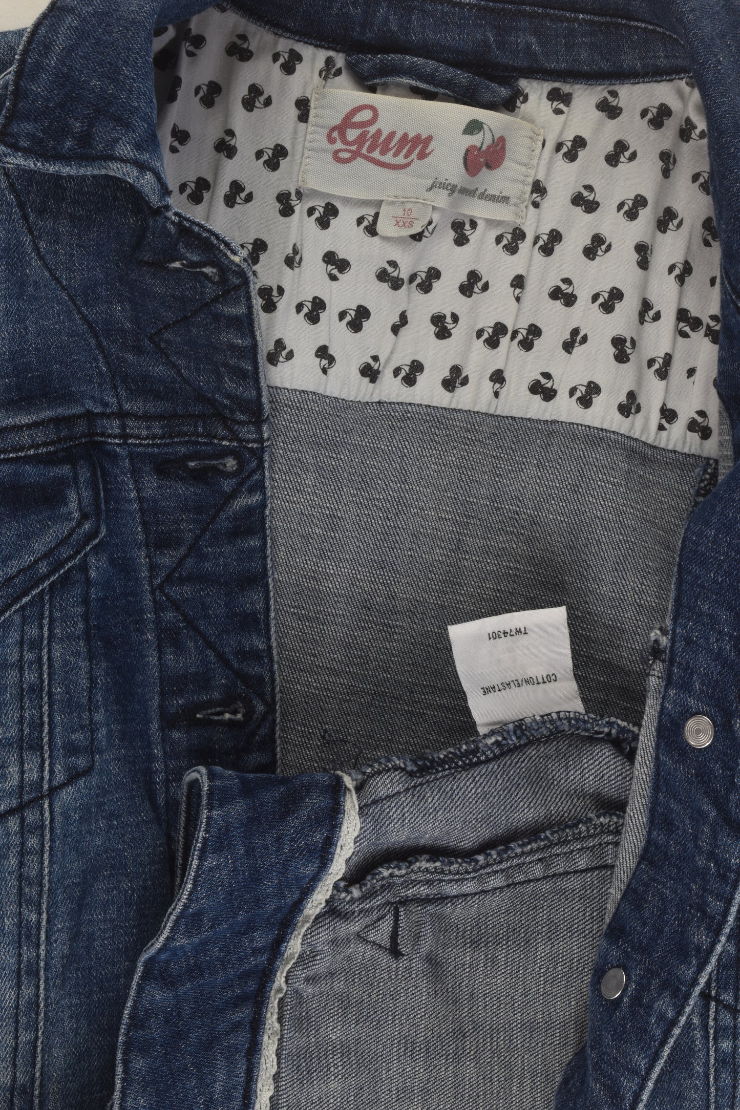 Gum Size 10 Denim Jacket