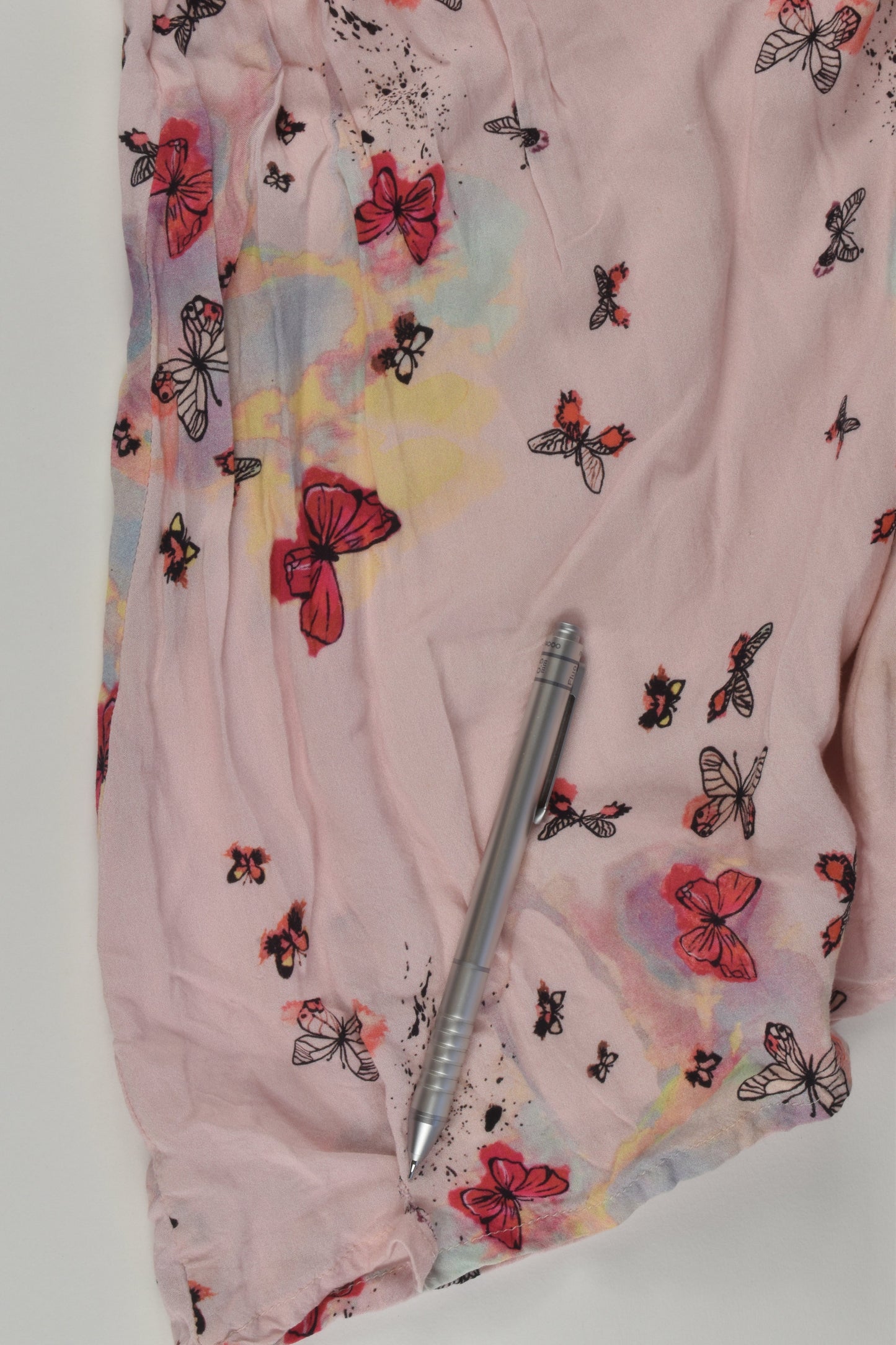 Gum Size 8 Lined Butterflies Dress