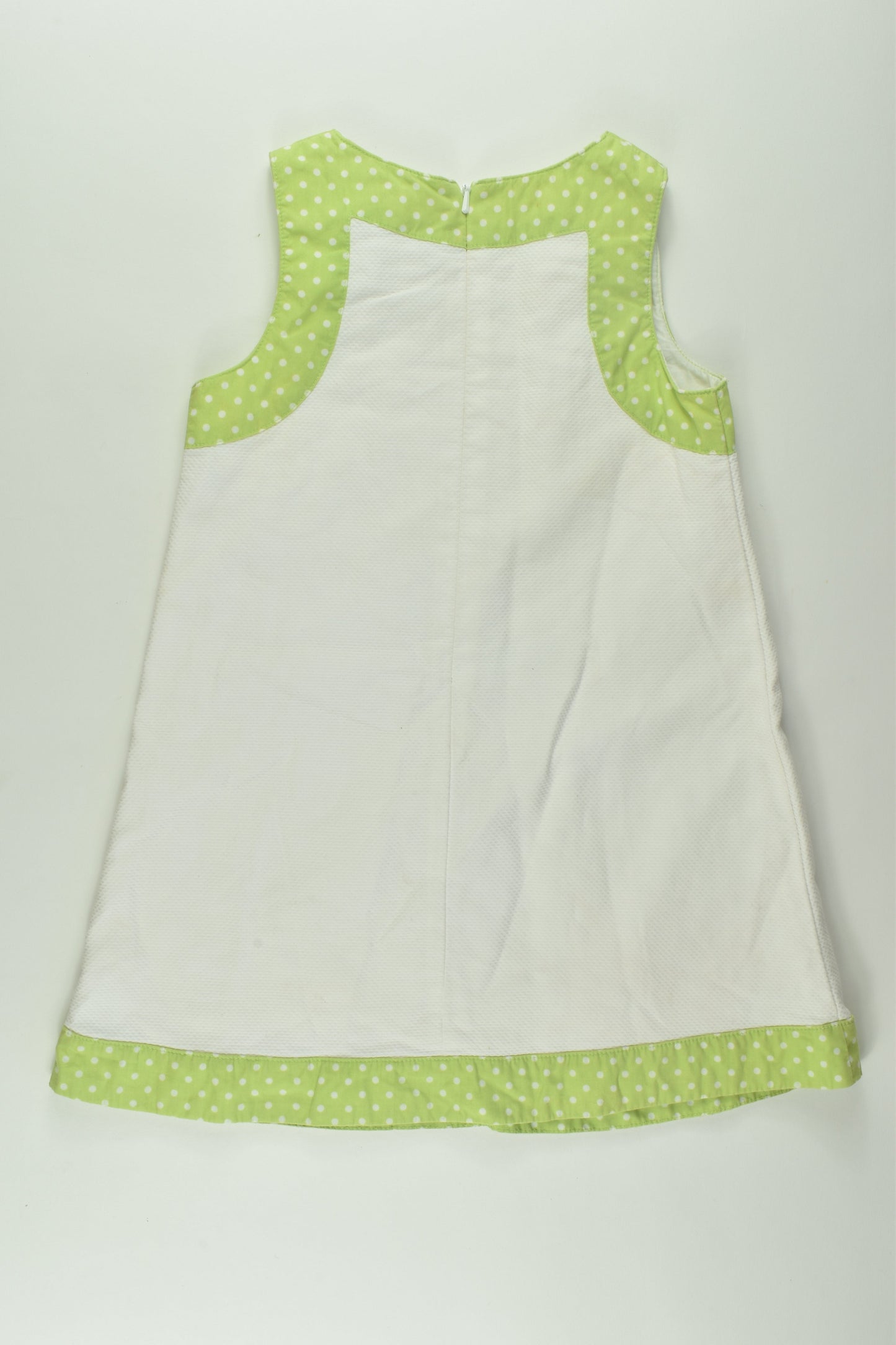 Gymboree Size 4 Lined Flower Dress