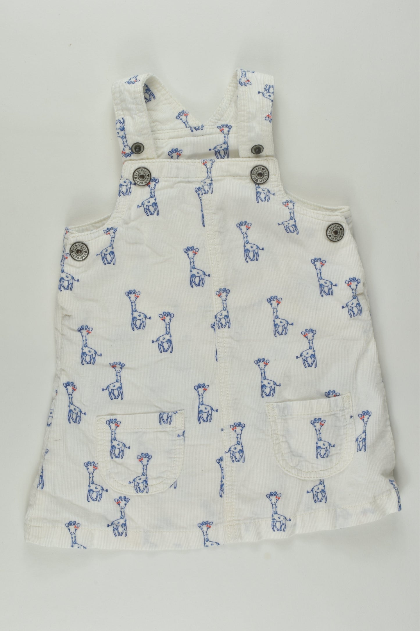 H&M Size 0 Giraffe Cord Dress
