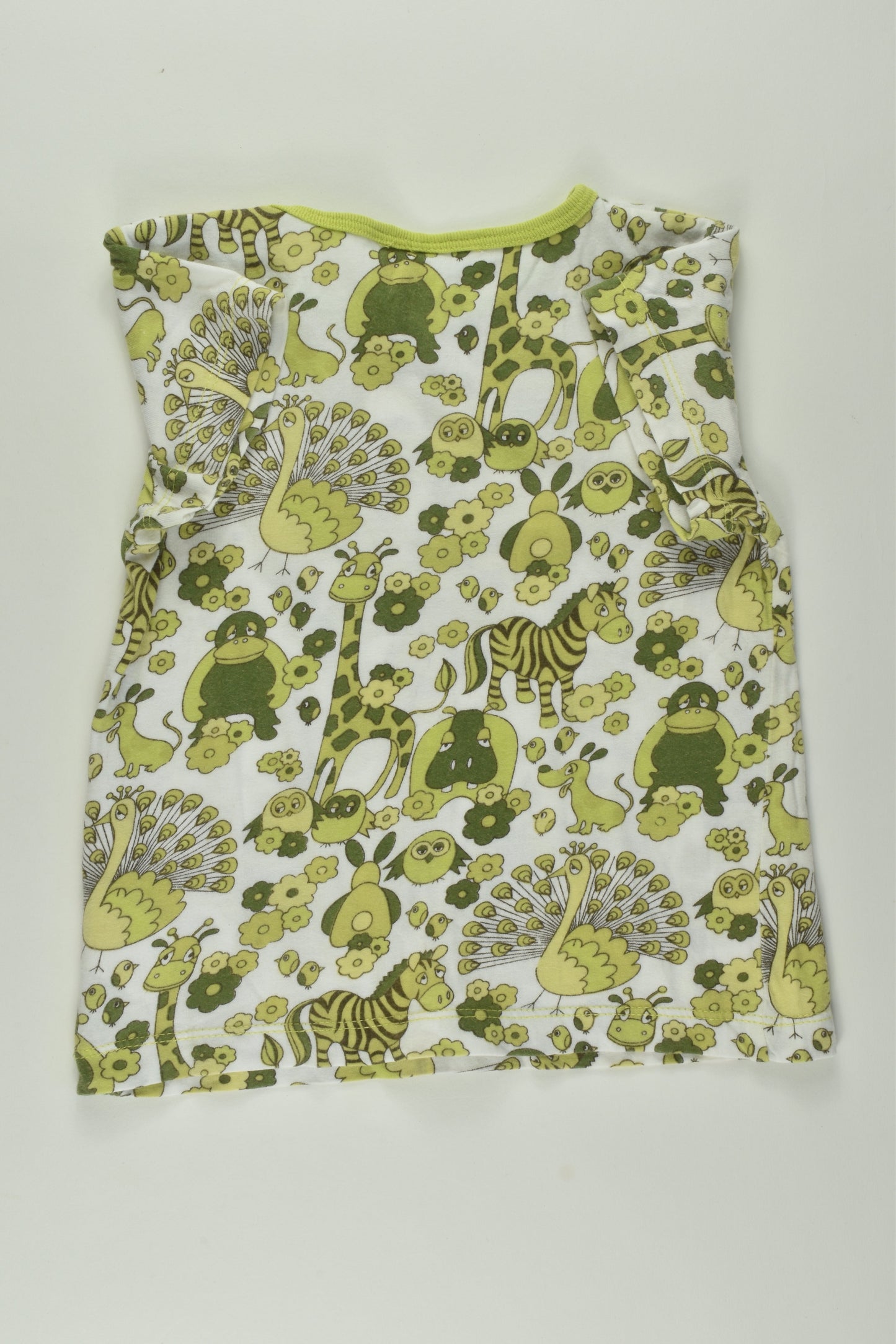 H&M Size 0 Retro Print T-shirt