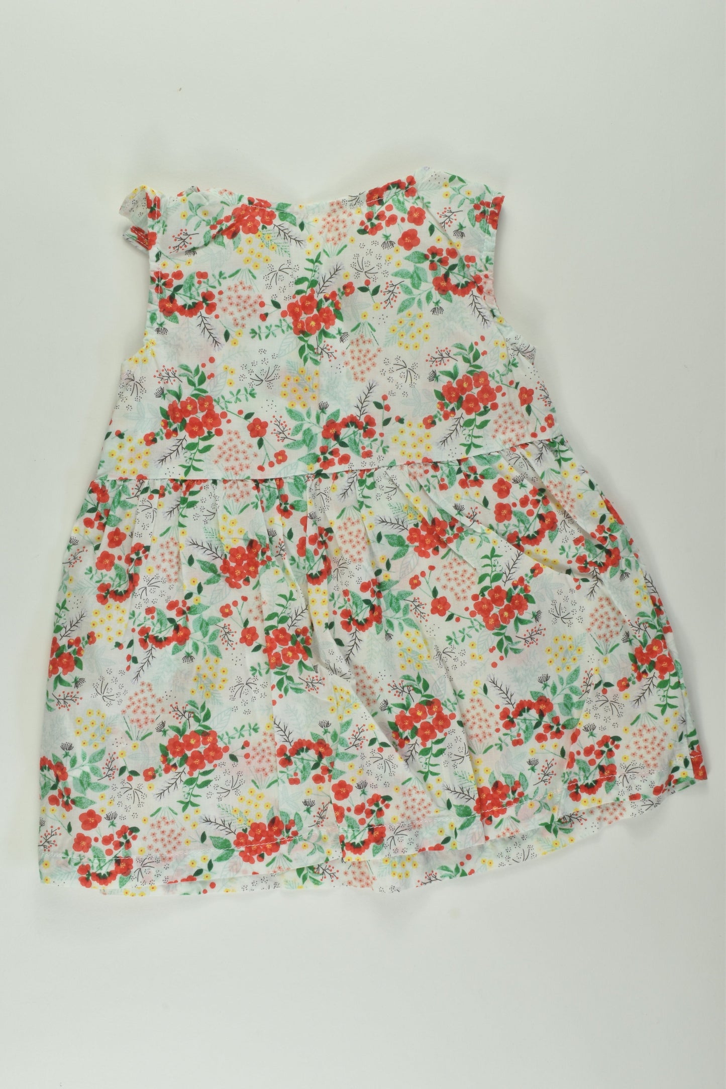 H&M Size 00 Floral Dress