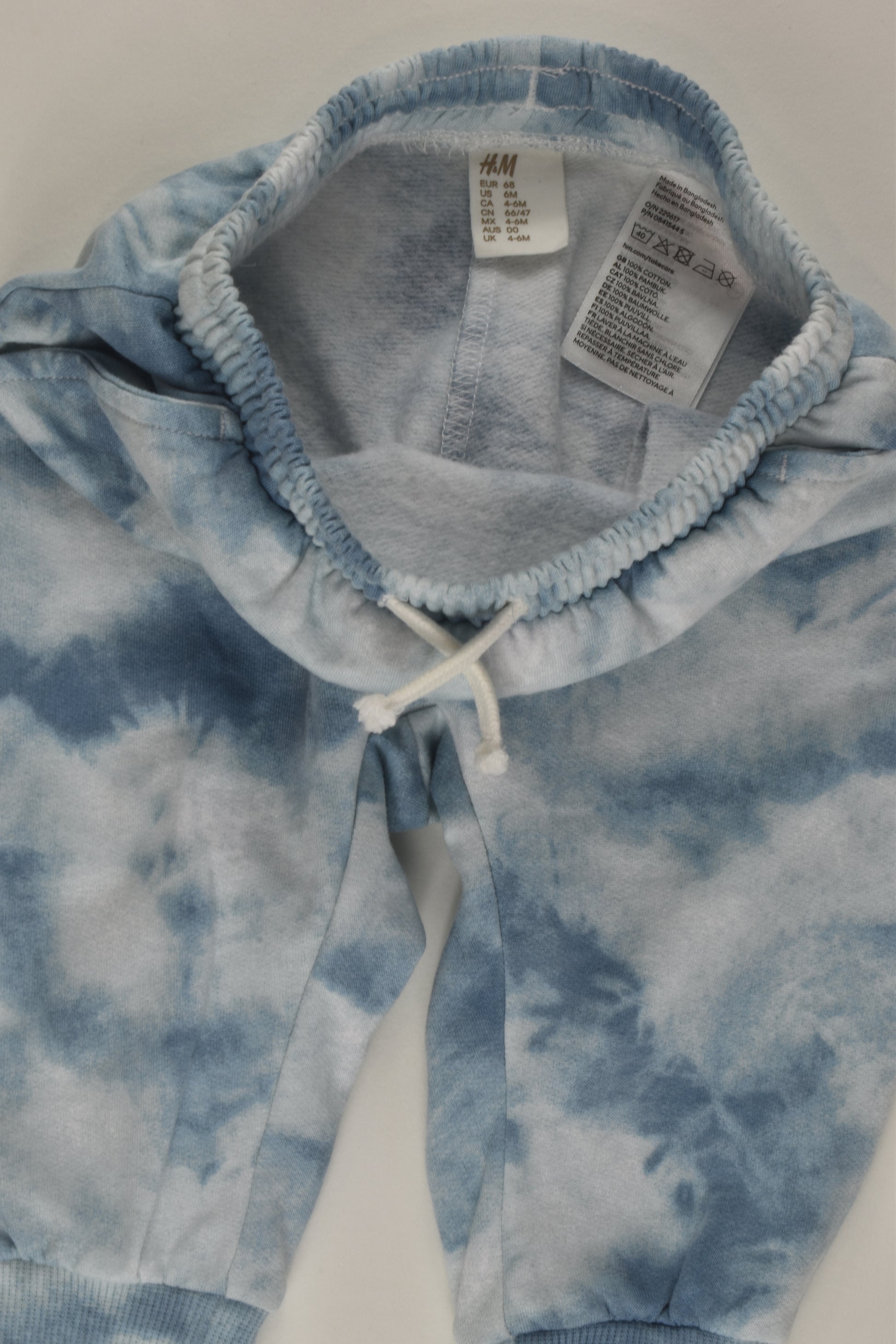 H&M Size 00 Tie-dye Track Pants