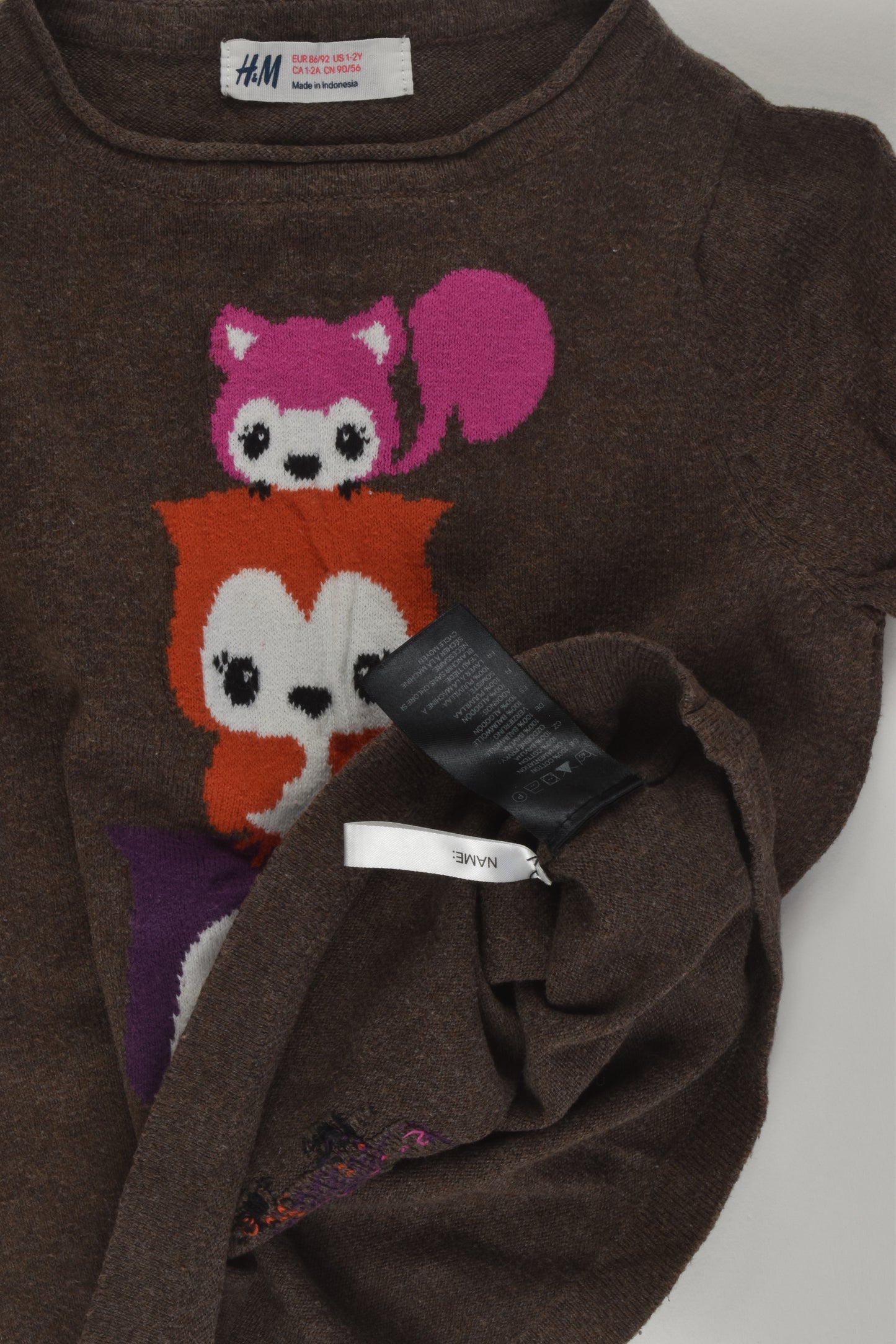 H&M Size 1-2 Knit Jumper