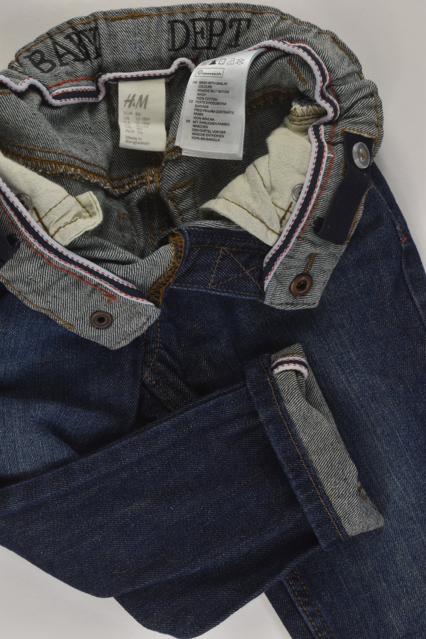 H&M Size 1 Denim Pants