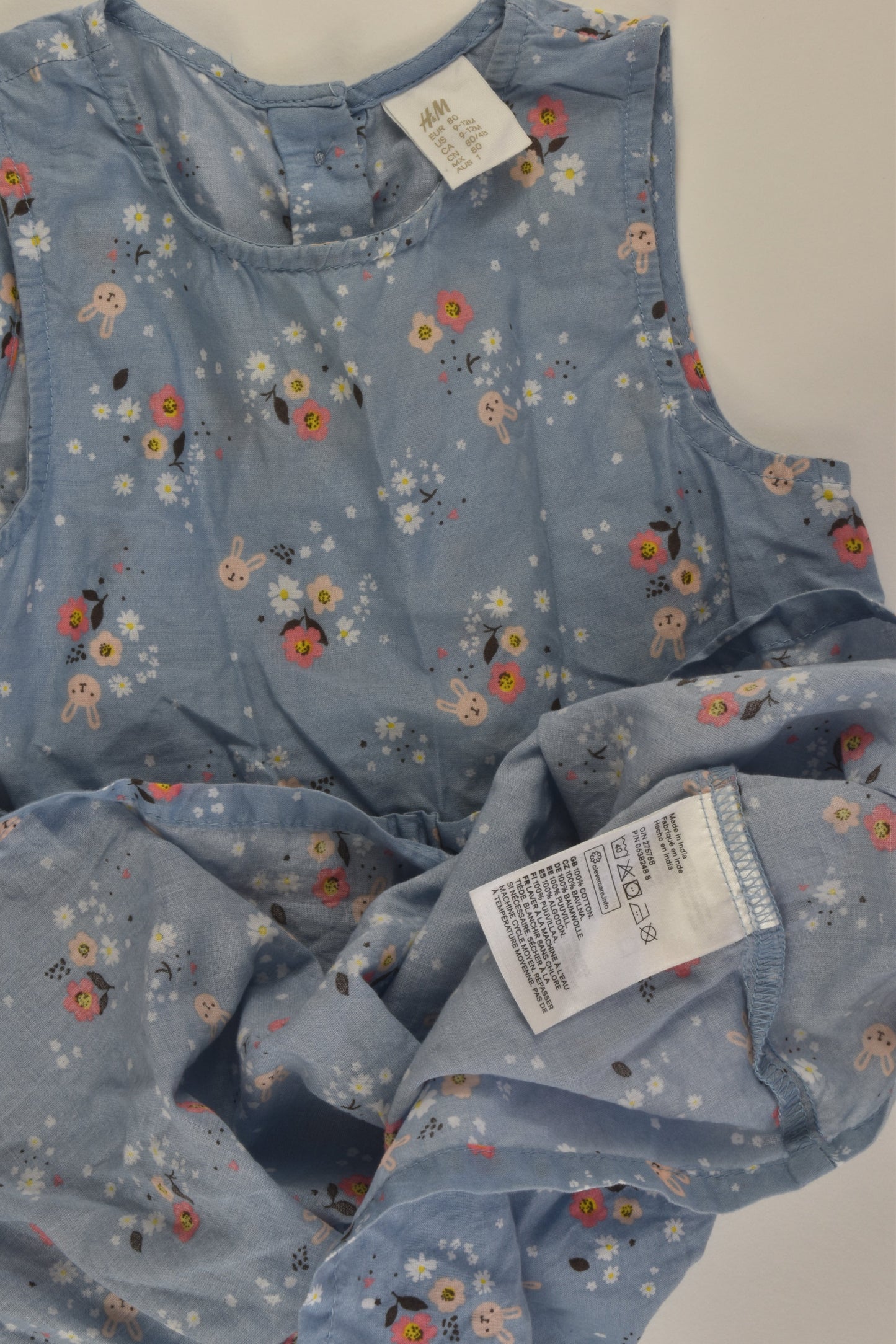 H&M Size 1 Floral Dress