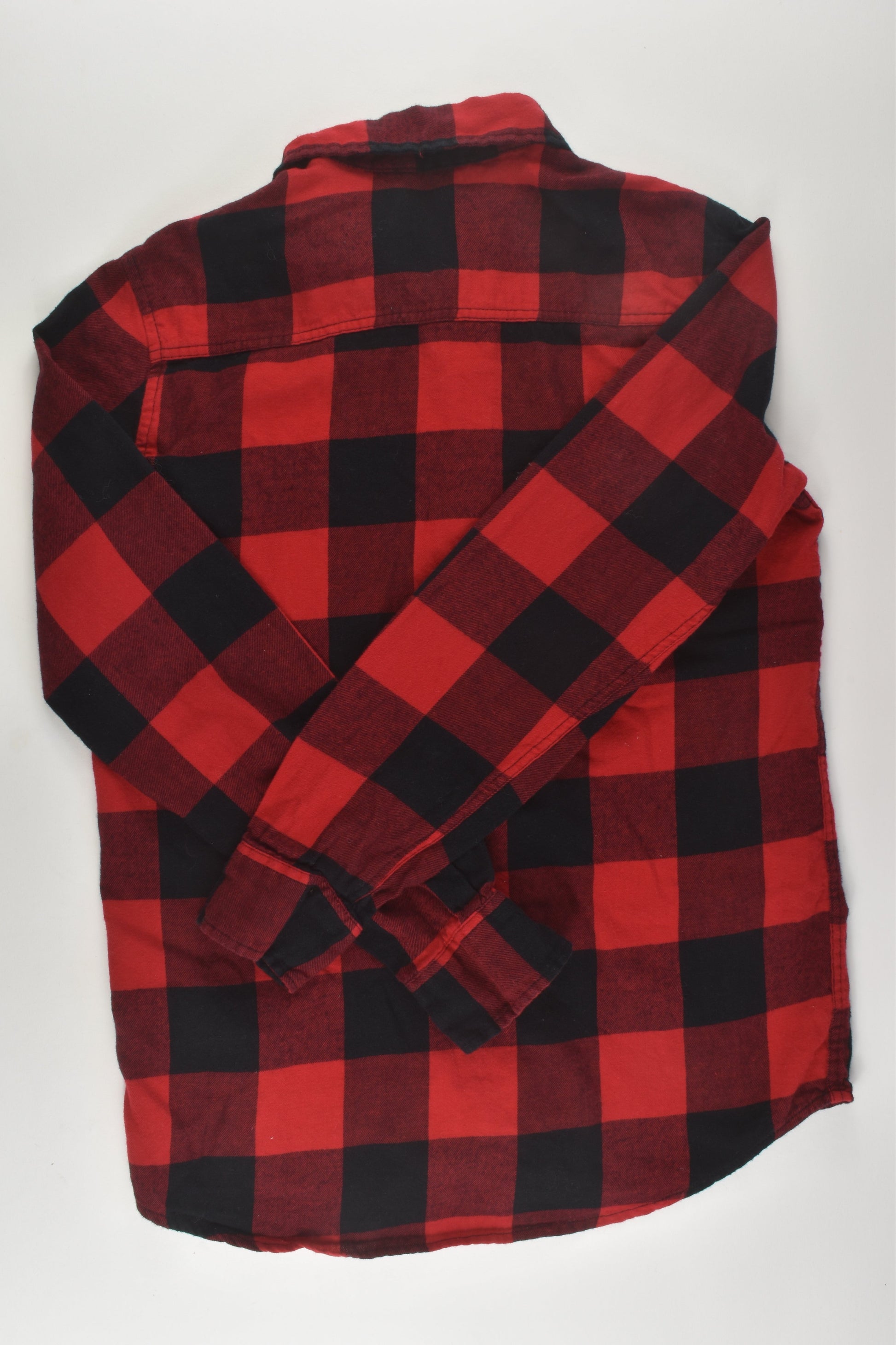 H&M Size 11 Casual Checked Shirt