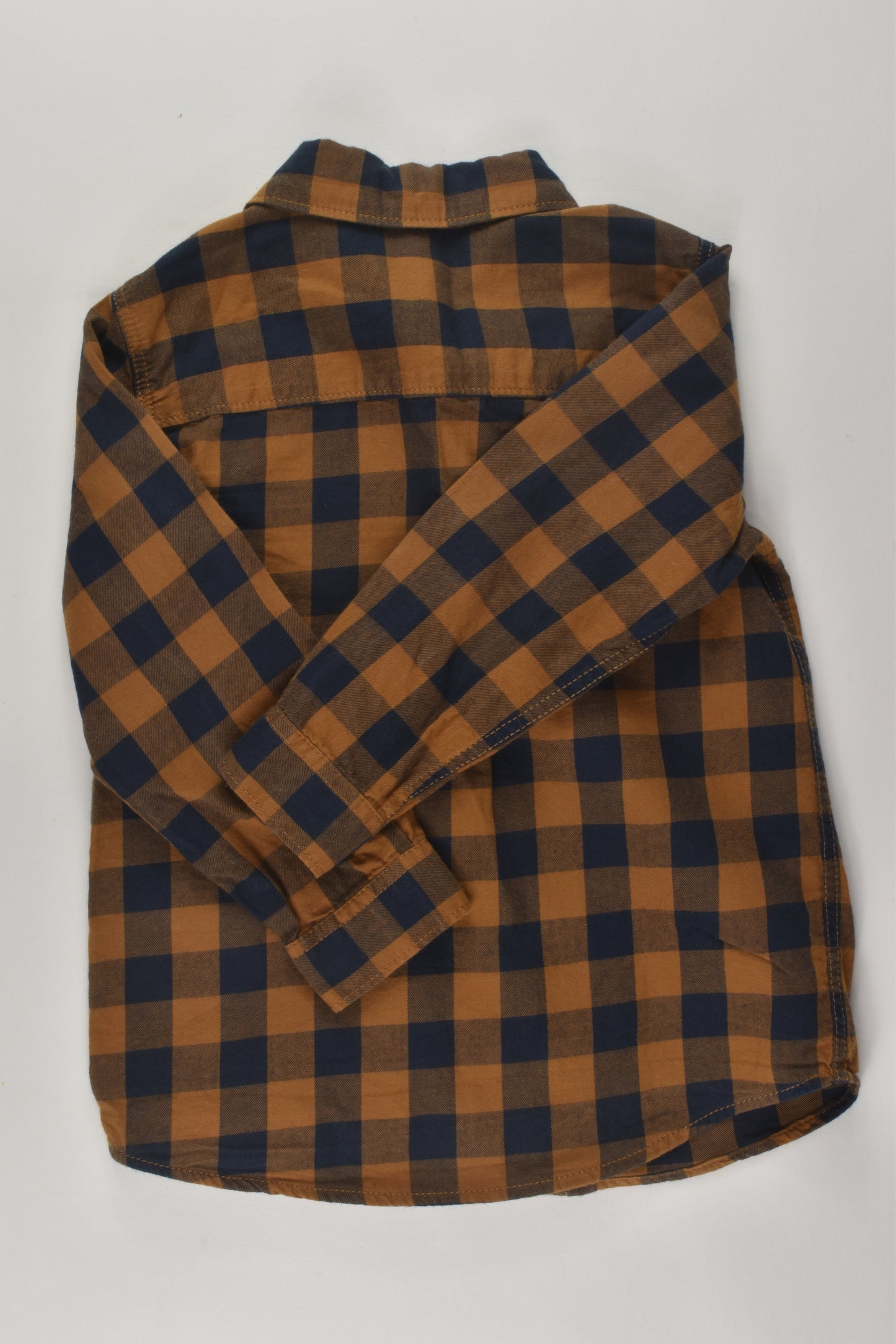 H&M Size 2 Checked Casual Shirt