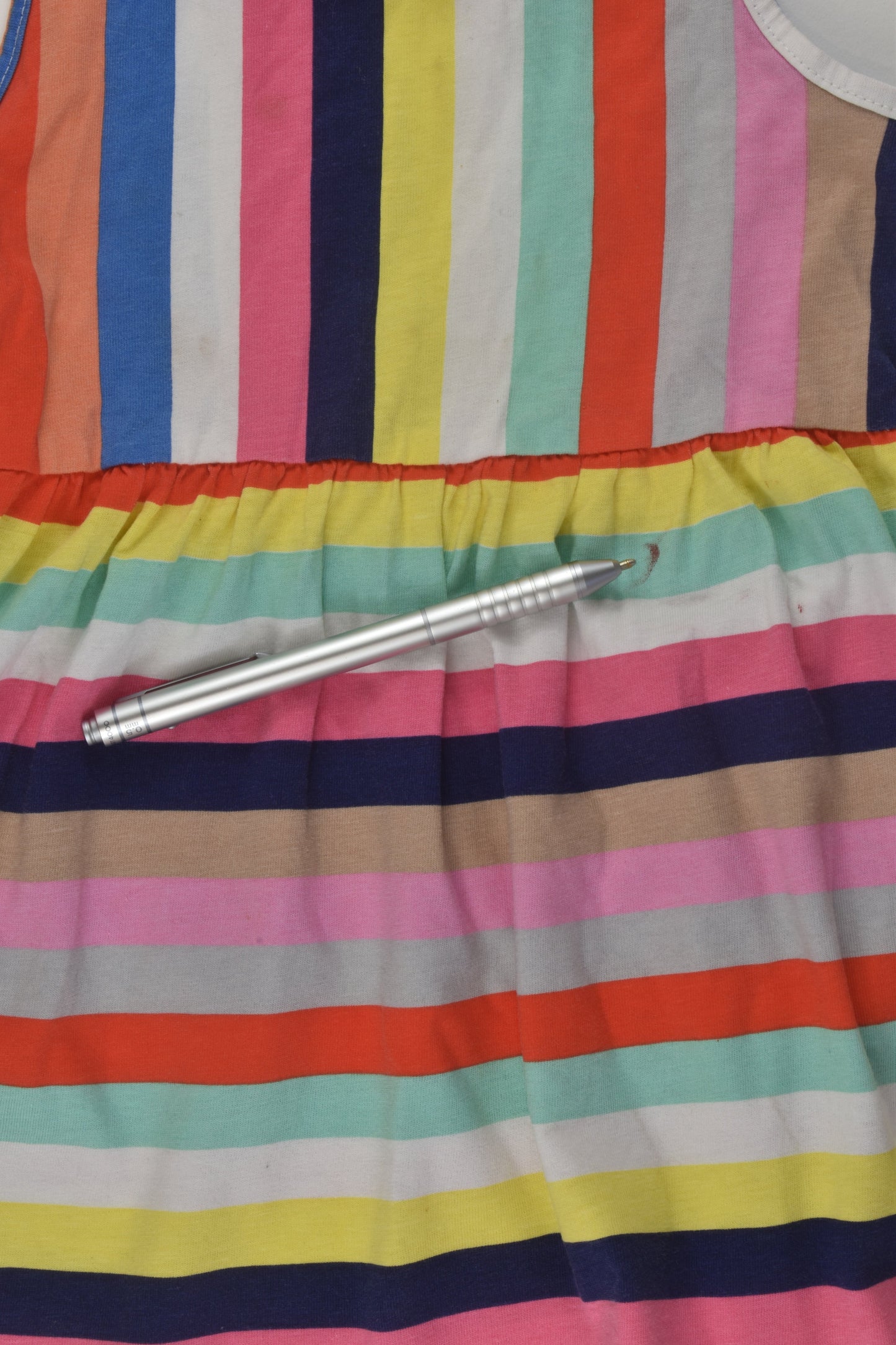 H&M Size 2 Colourful Stripes Dress