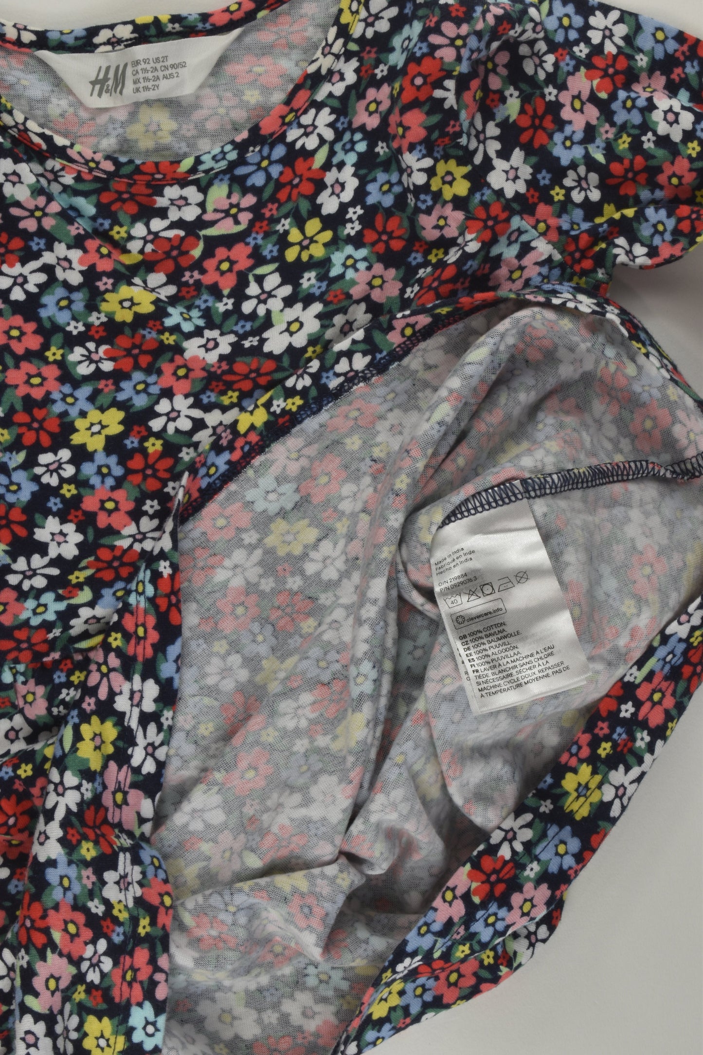 H&M Size 2 Liberty Print Dress