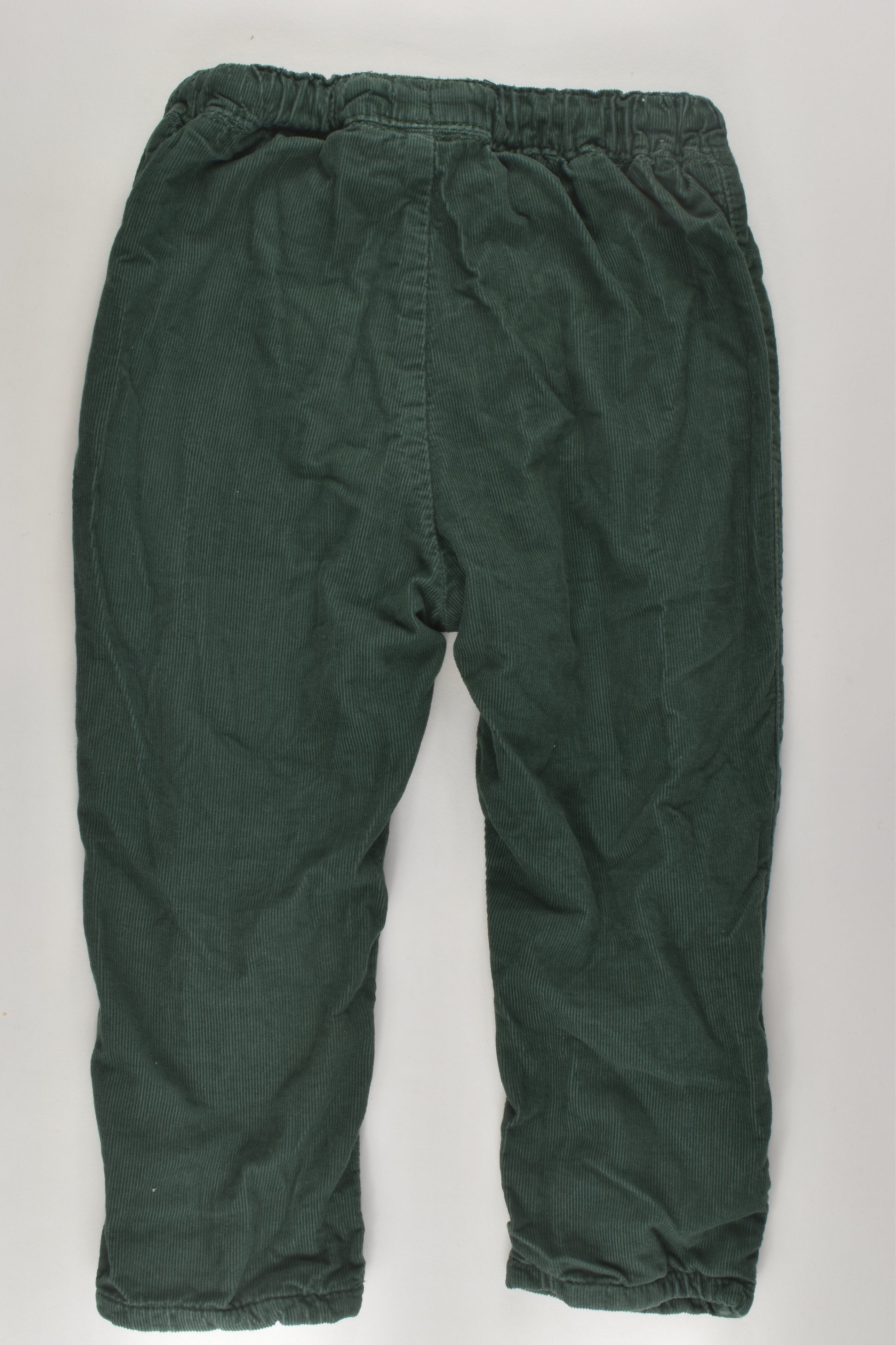 H&M Size 2 Lined Cord Pants
