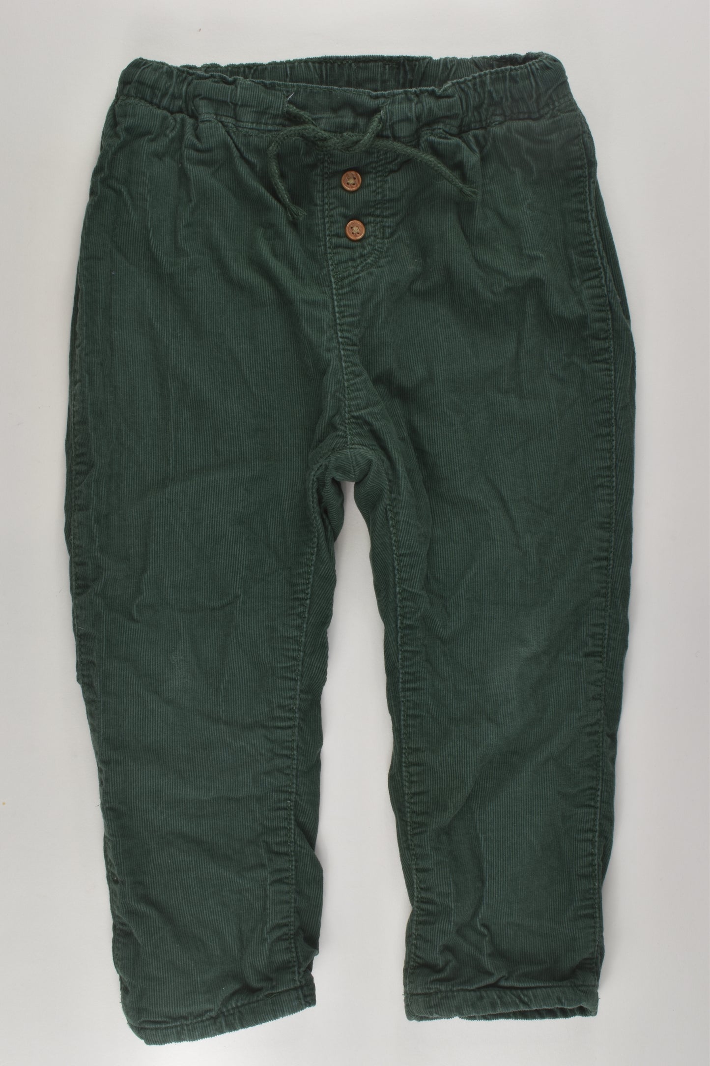 H&M Size 2 Lined Cord Pants
