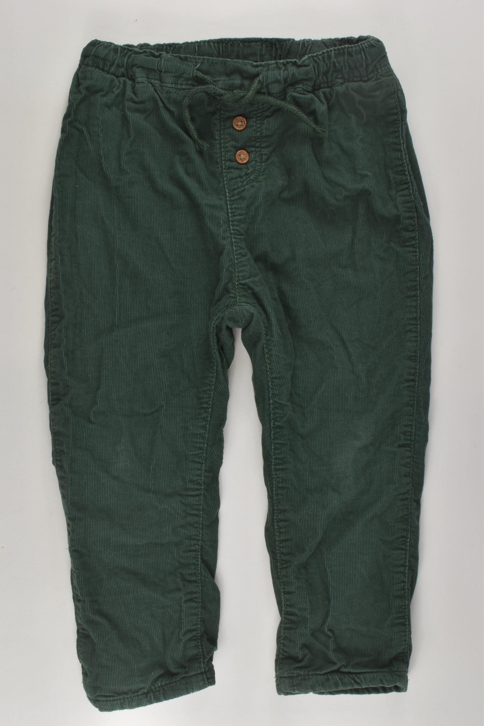 H&M Size 2 Lined Cord Pants