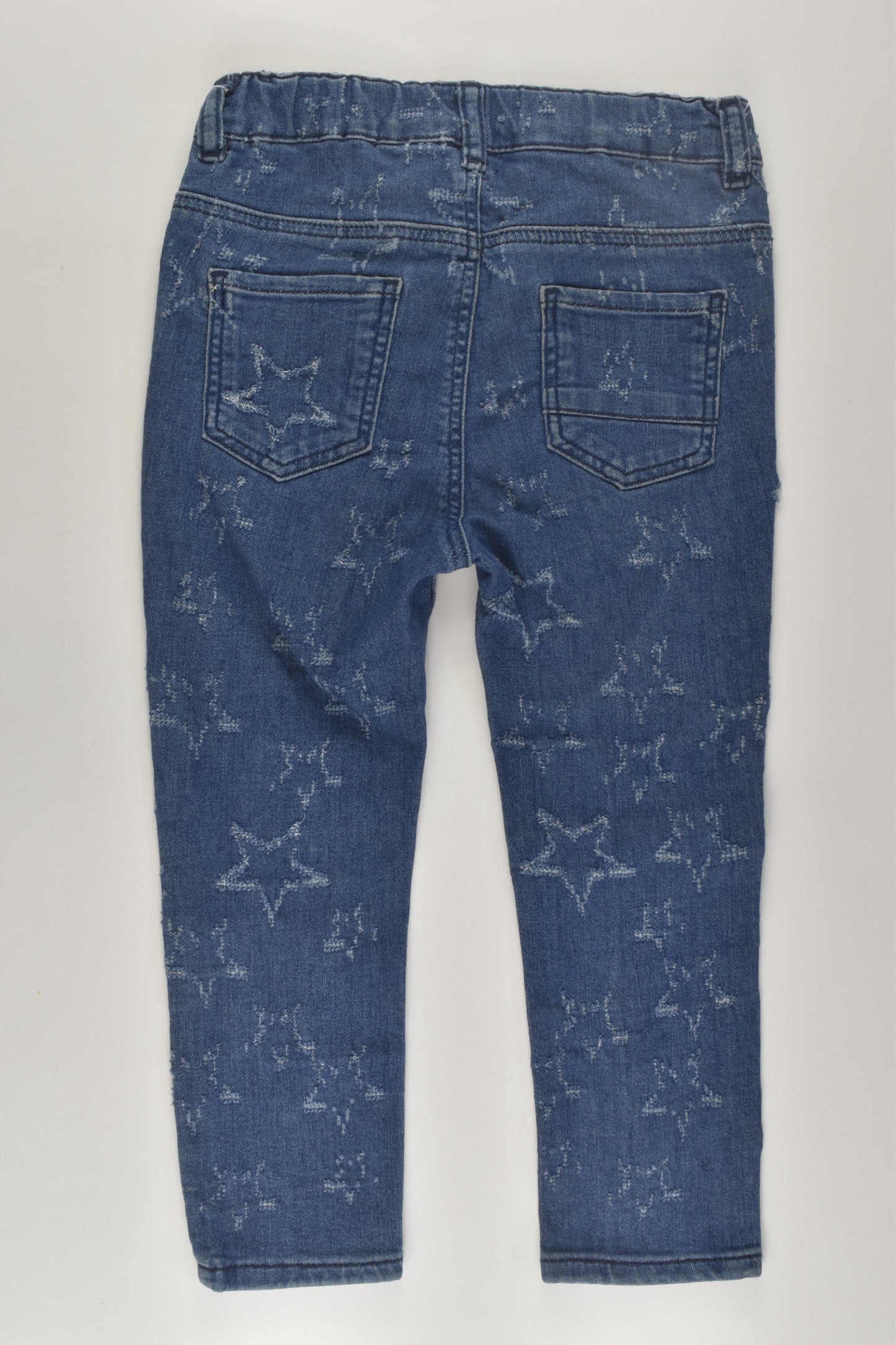 H&M Size 2 Stretchy Star Denim Pants