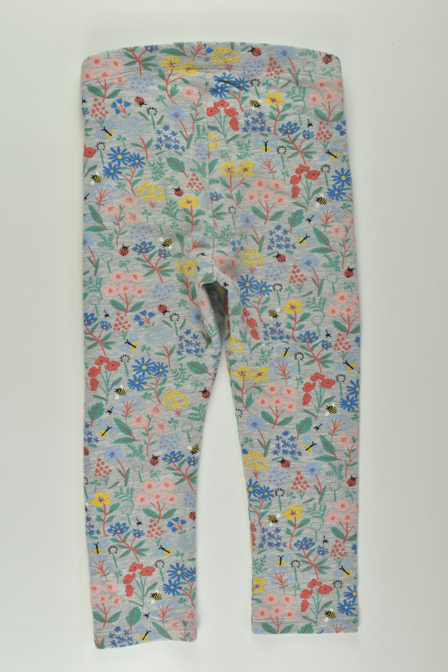 H&M Size 3 Plants and Insects Leggigs
