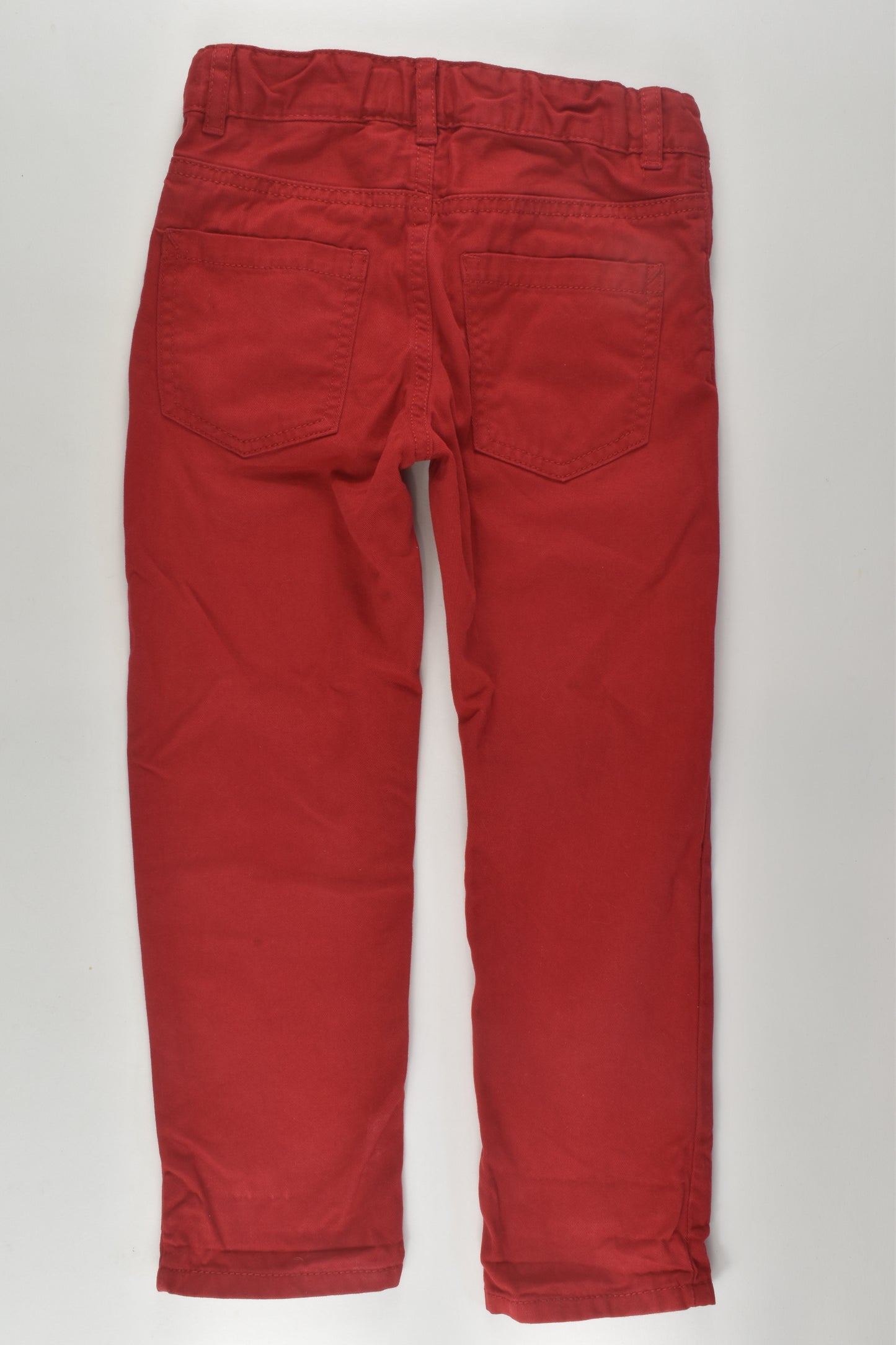 H&M Size 4 Red Pants