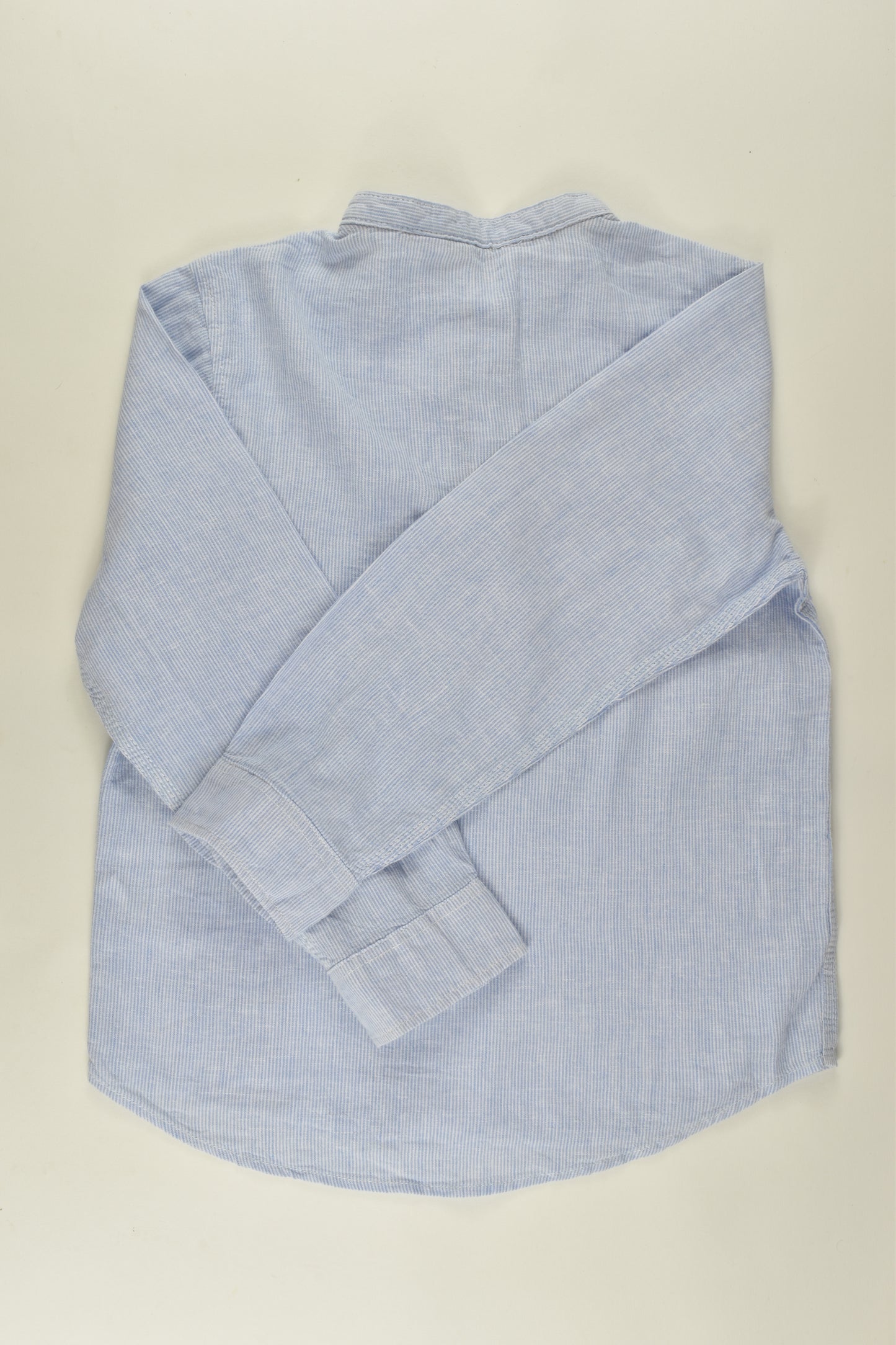 H&M Size 6-7 Linen Blend Shirt
