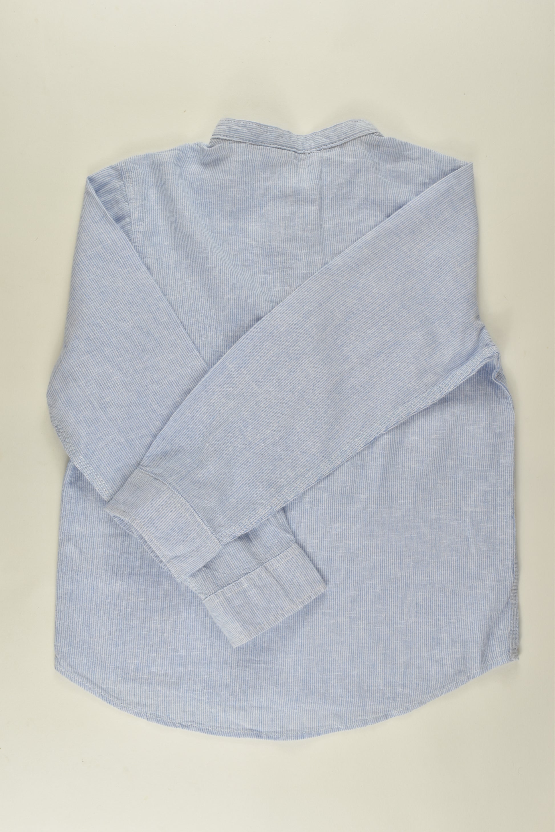 H&M Size 6-7 Linen Blend Shirt