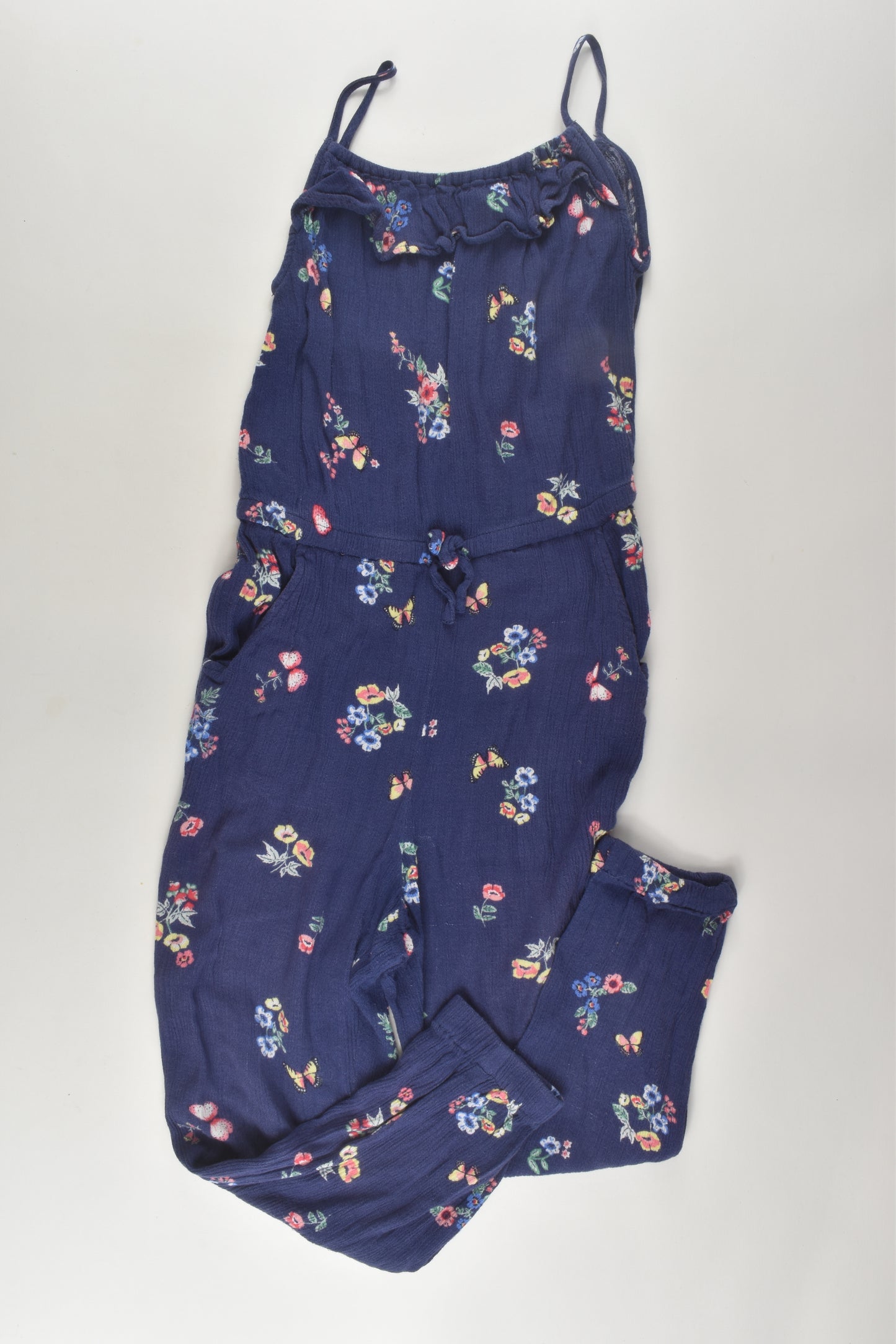 H&M Size 6 Floral Jumpsuit