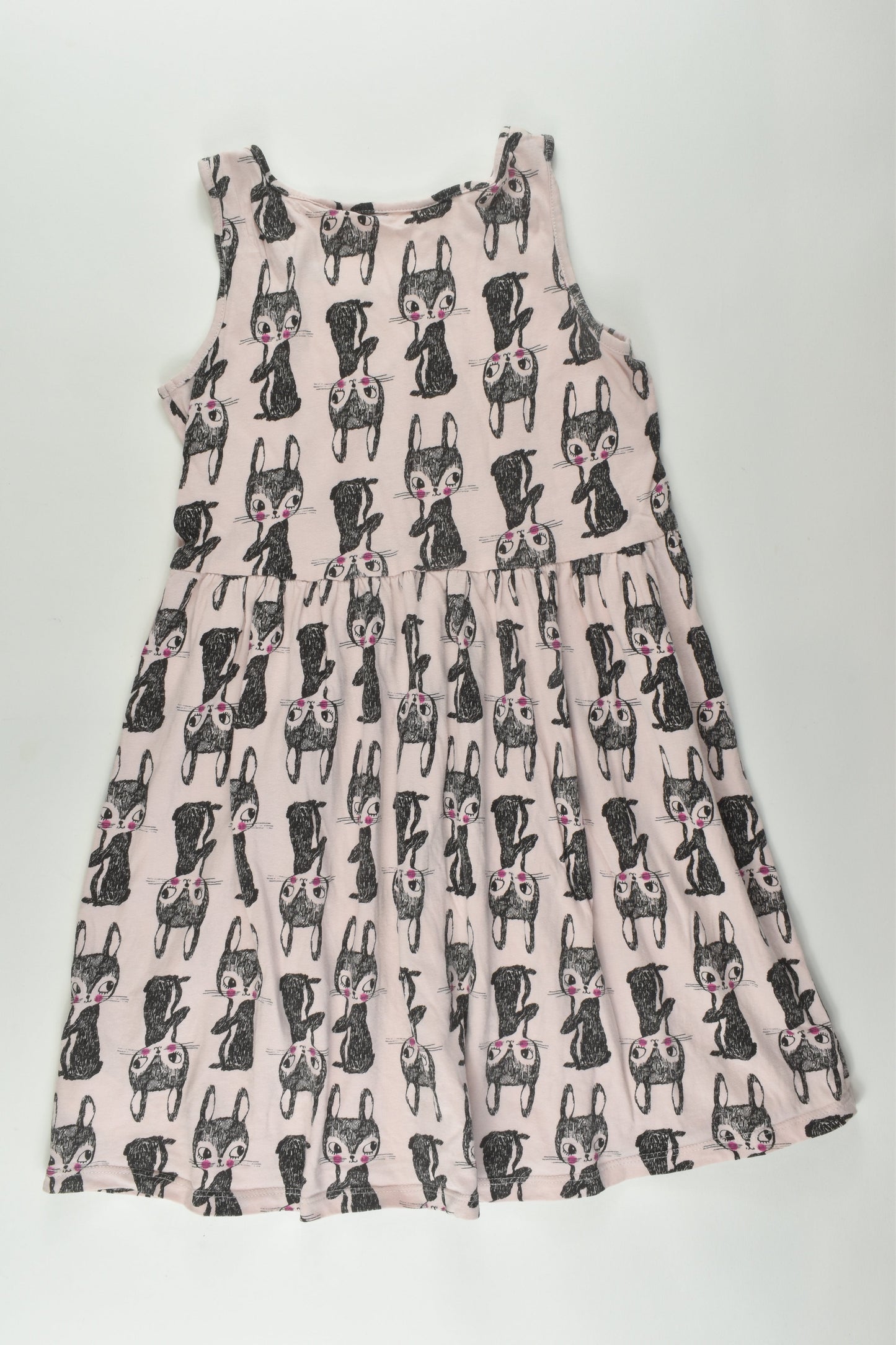H&M Size 7-8 Bunny Dress