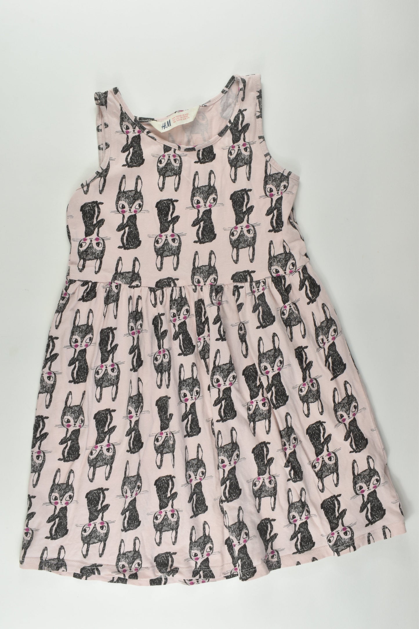 H&M Size 7-8 Bunny Dress
