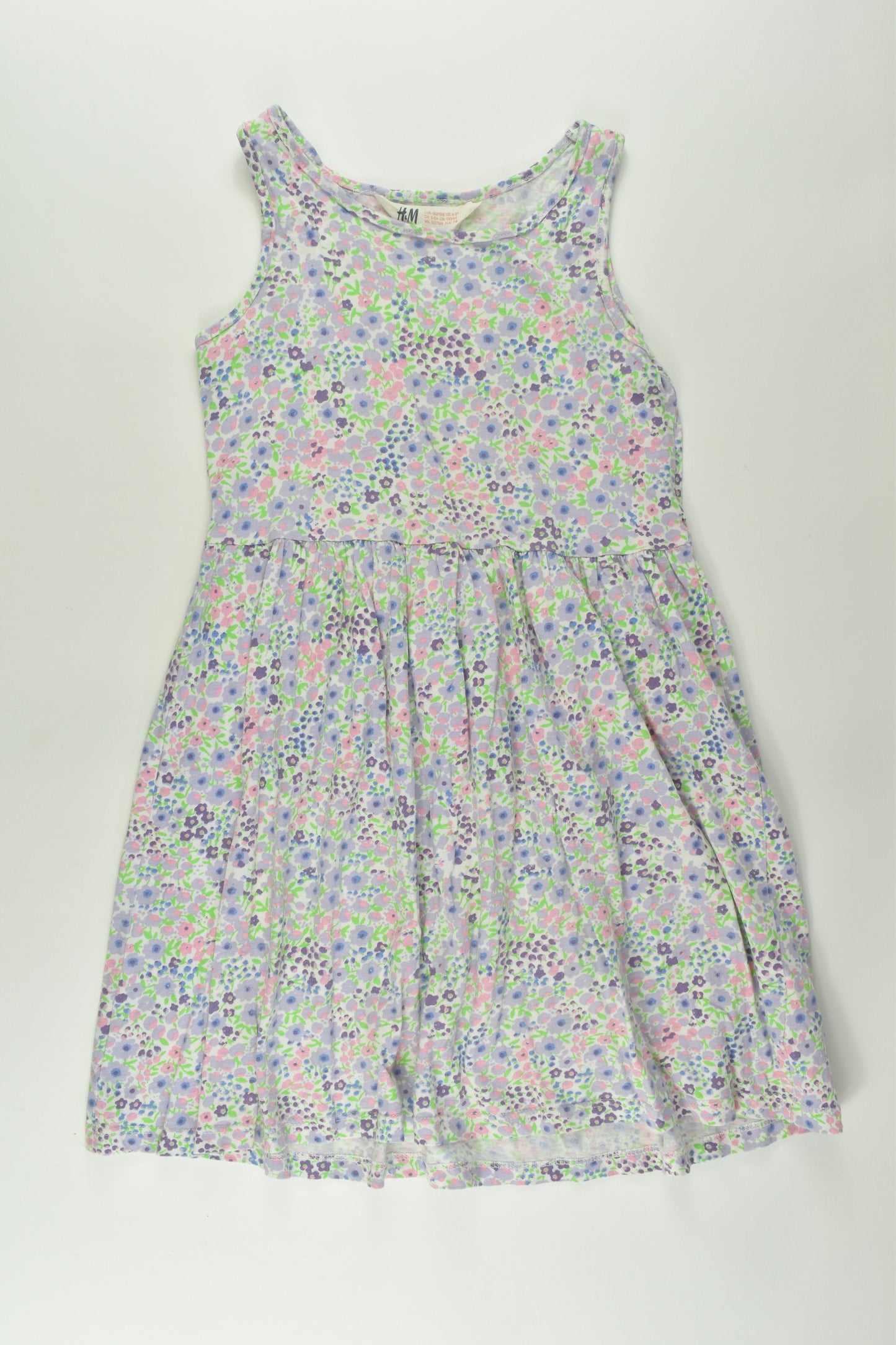 H&M Size 7-8 Floral Dress