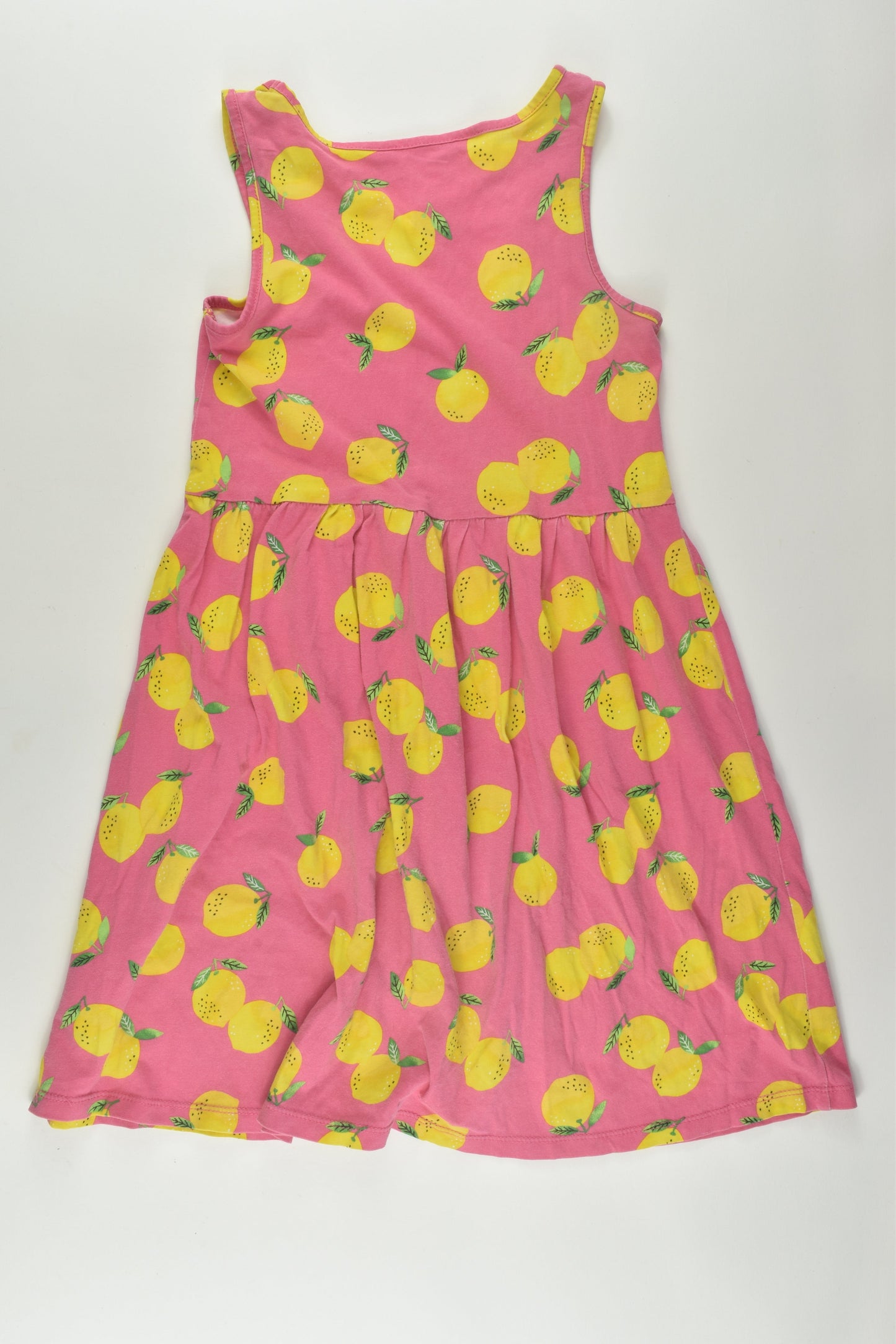 H&M Size 7-8 Lemon Dress