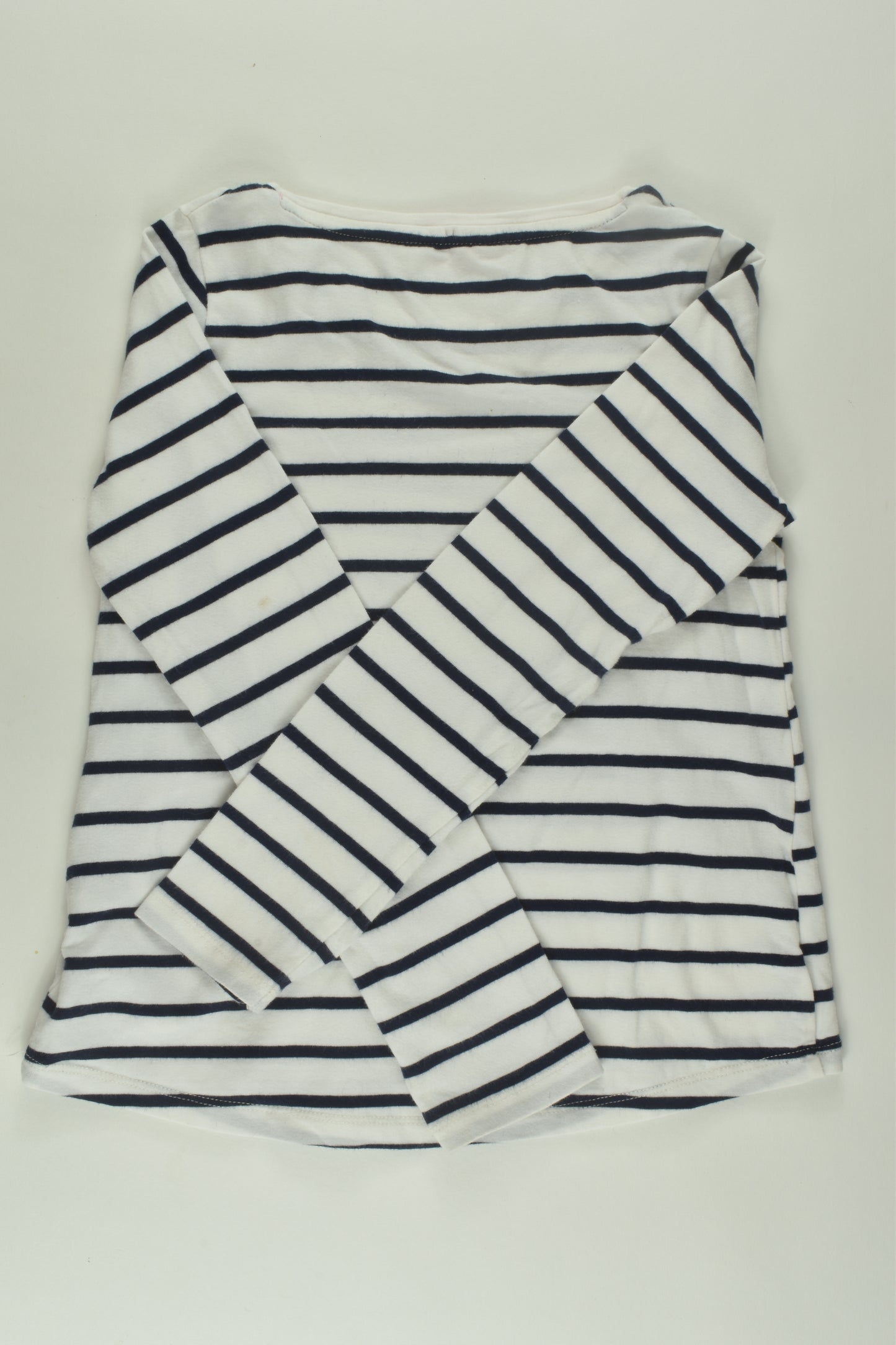 H&M Size 7-8 Reversible Sequins Bunny Top
