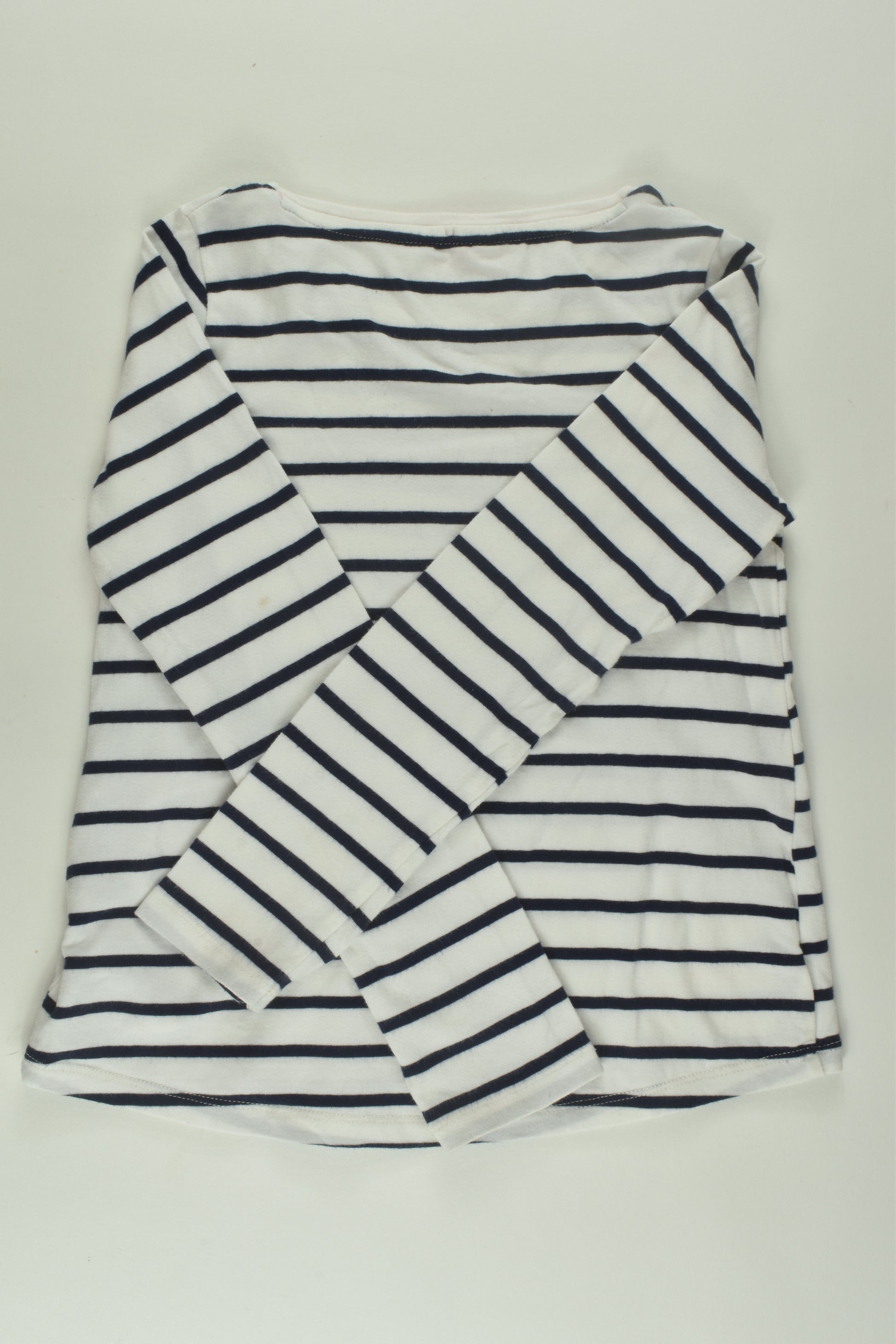 H&M Size 7-8 Reversible Sequins Bunny Top