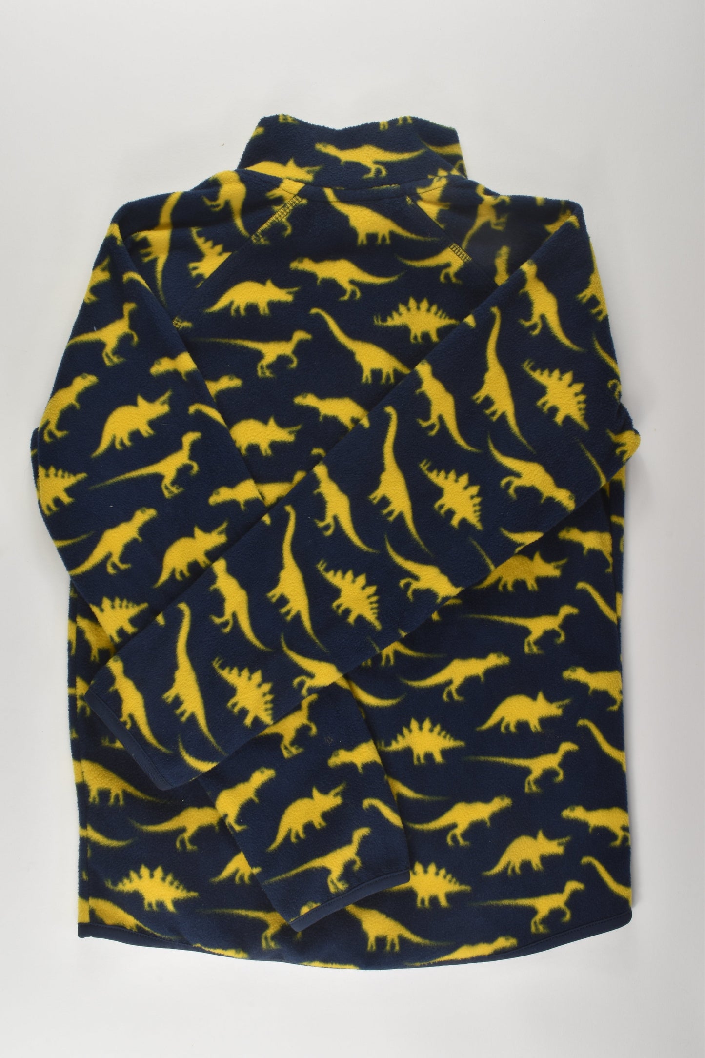 H&M Size 9-10 Dinosaur Fleece Zip Jumper
