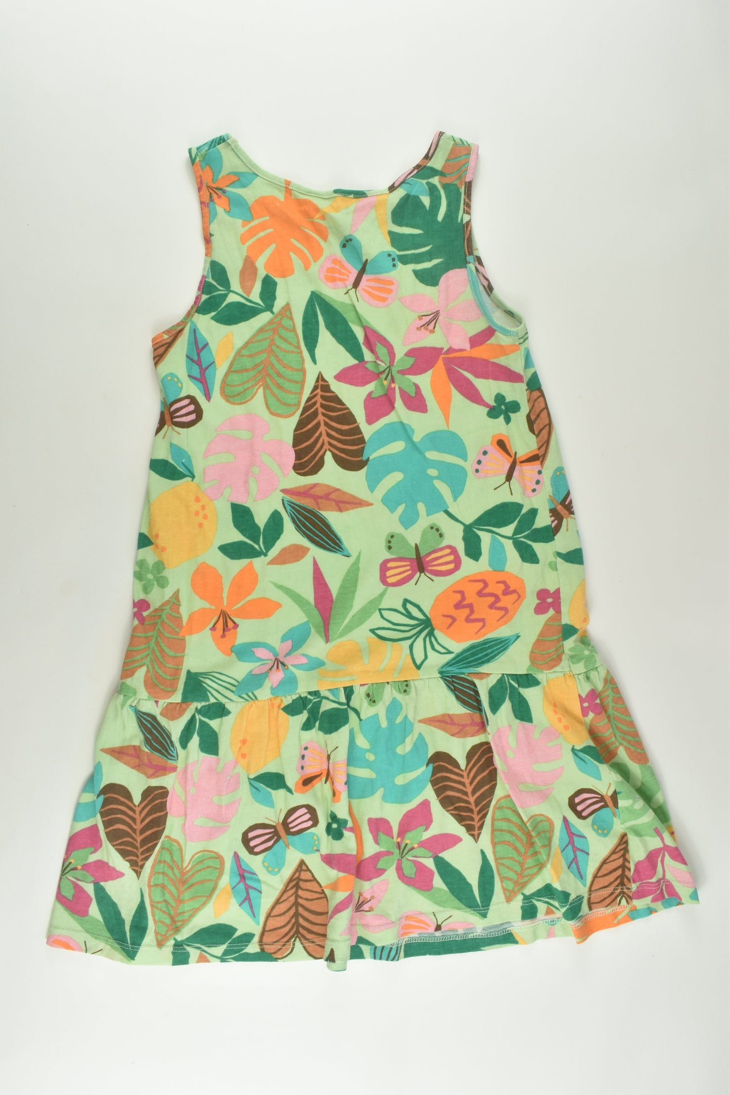 H&M Size 9-10 Leaves and more Dress