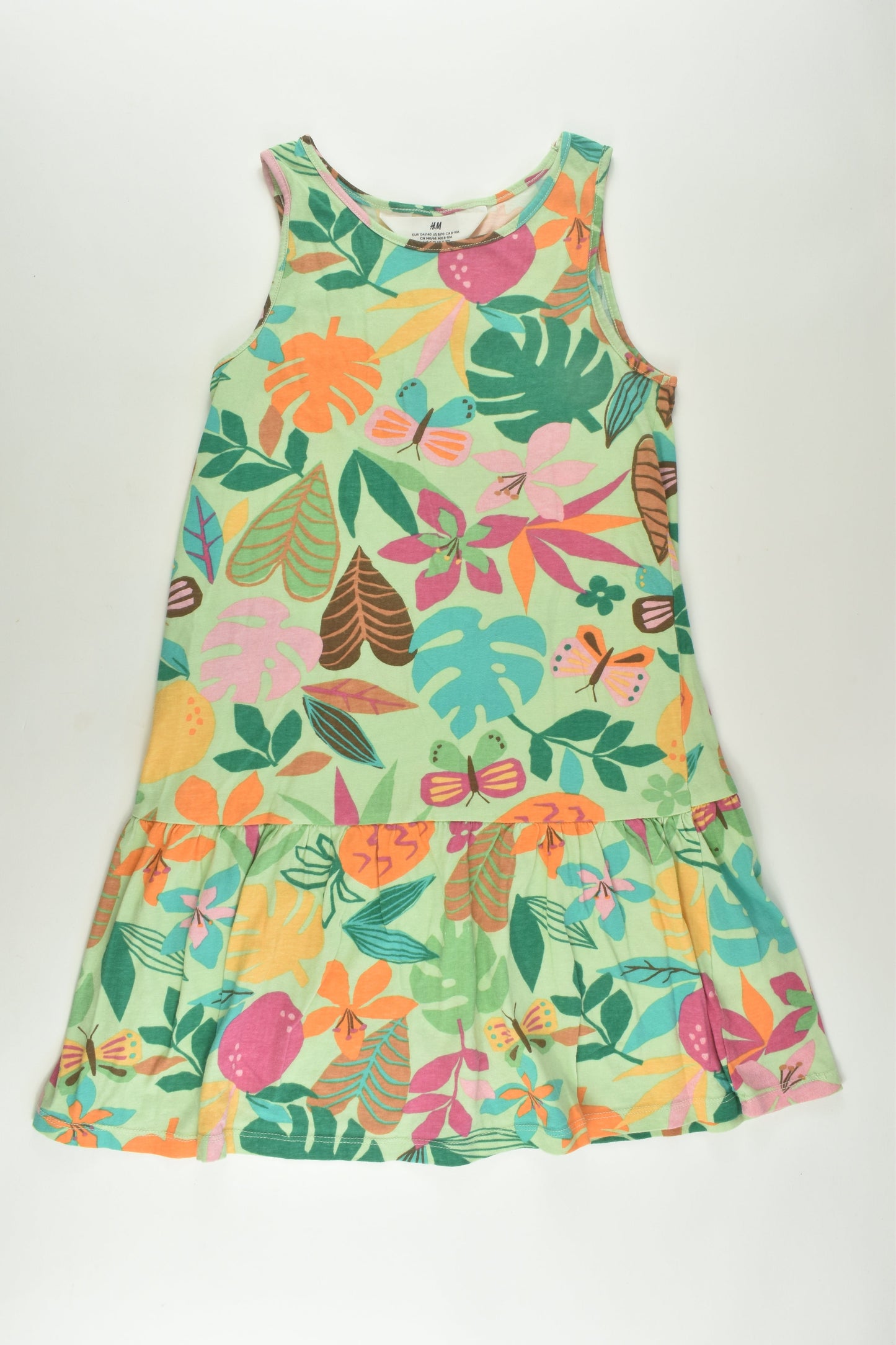 H&M Size 9-10 Leaves and more Dress