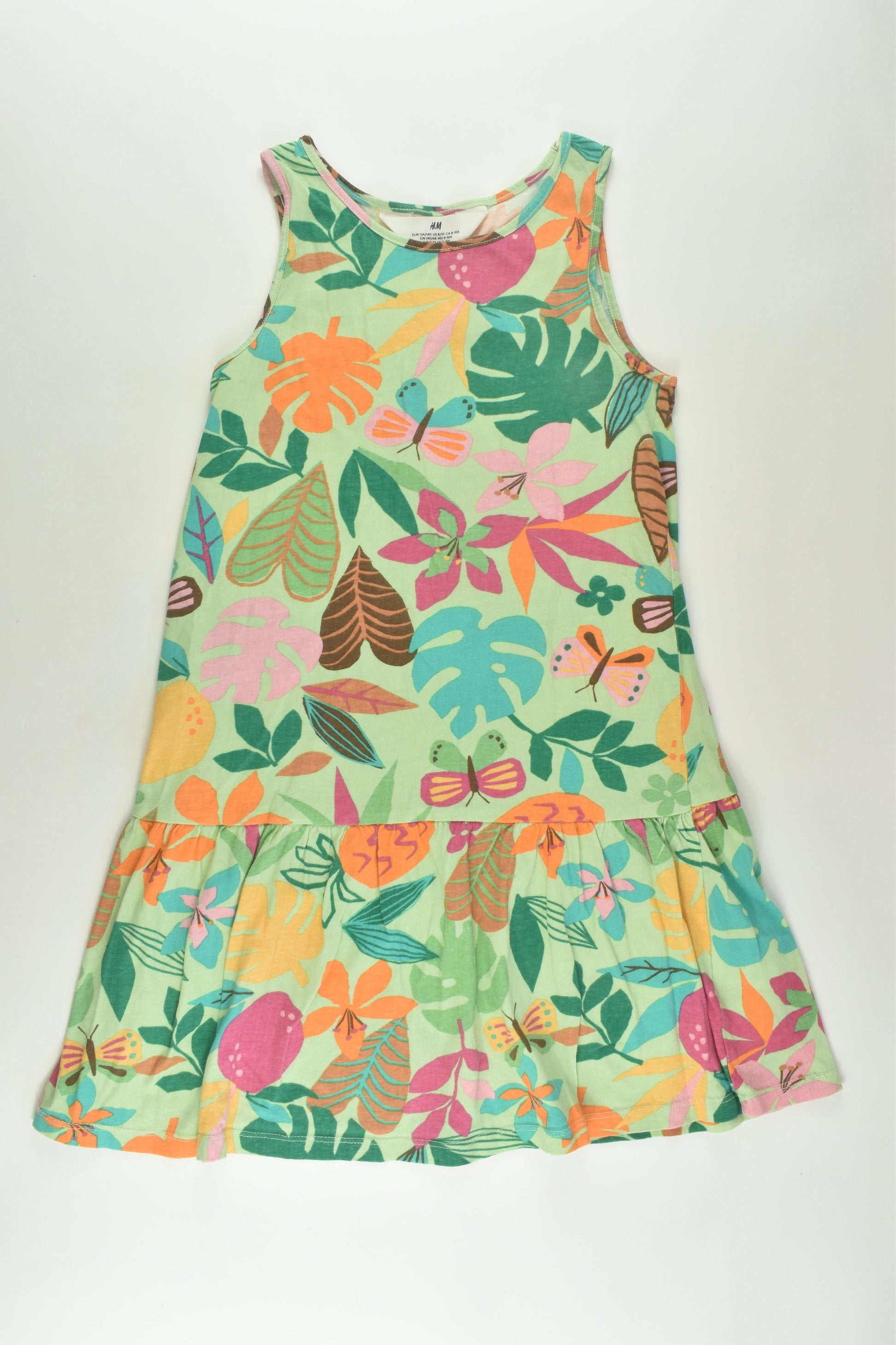 H&M Size 9-10 Leaves and more Dress