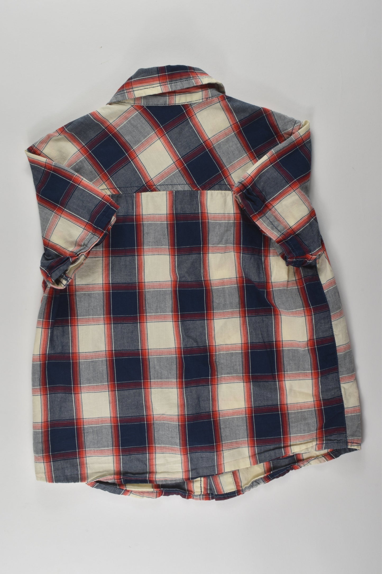 H&T Size 4 Checked Shirt