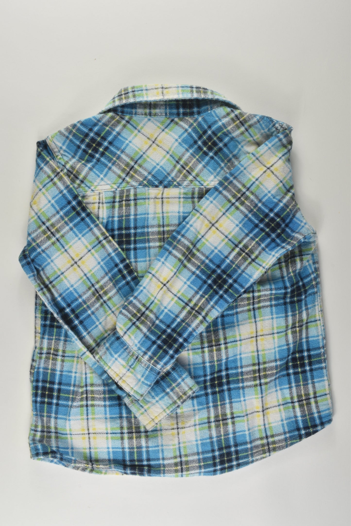 H&T Size 6 Flannel Shirt