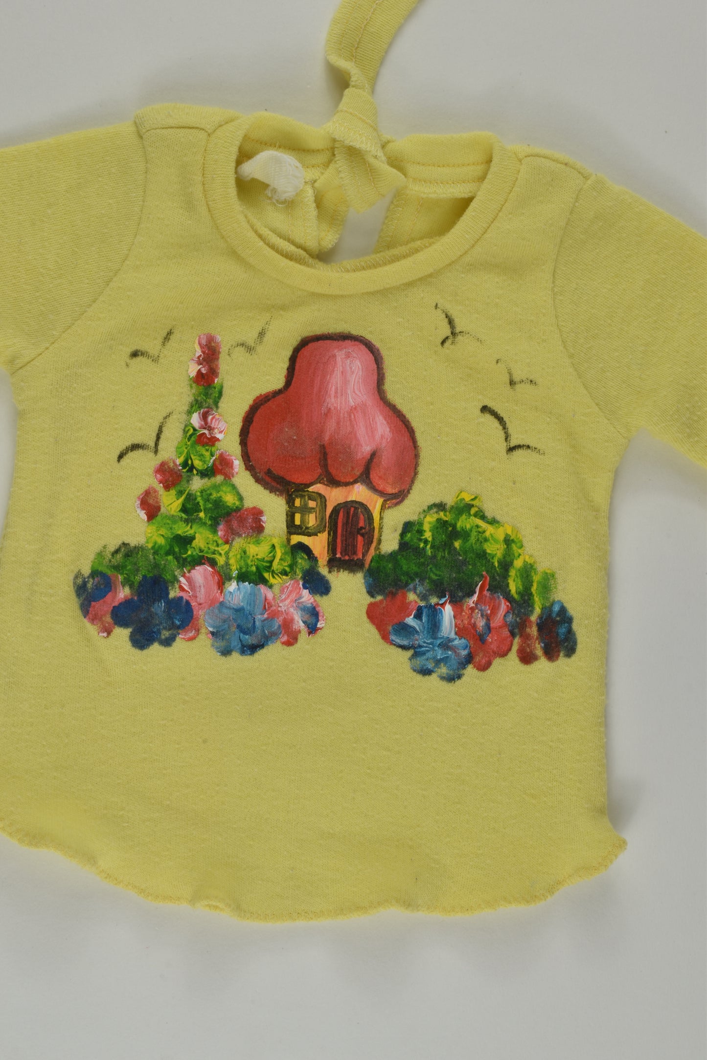 Hand Painted Size approx 000 Vintage Top