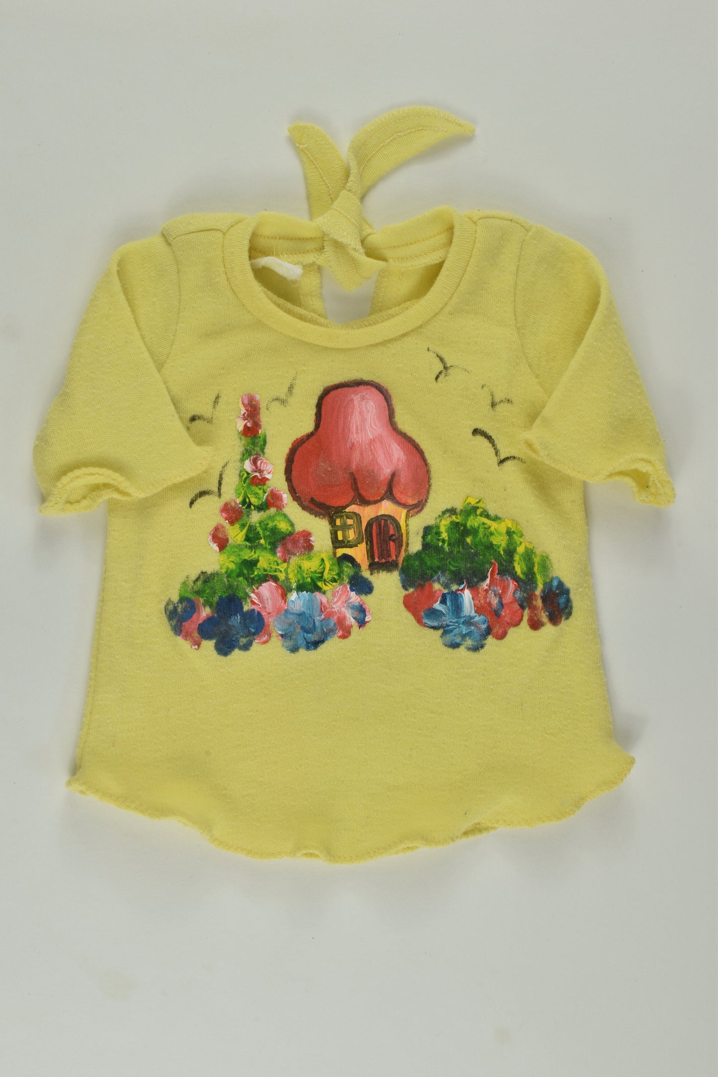 Hand Painted Size approx 000 Vintage Top
