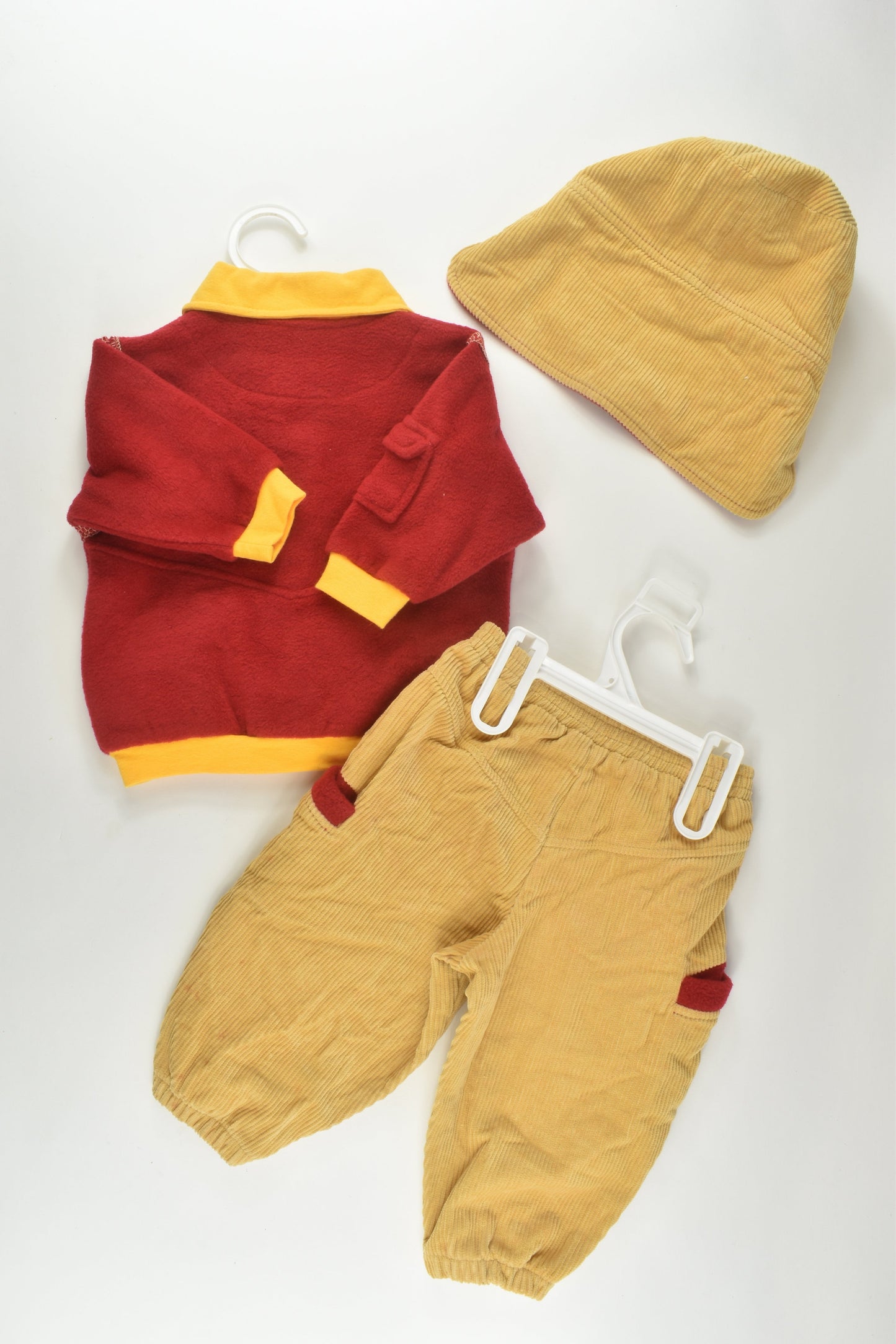 Handmade Size 0-1 Vintage Three Piece Outfit