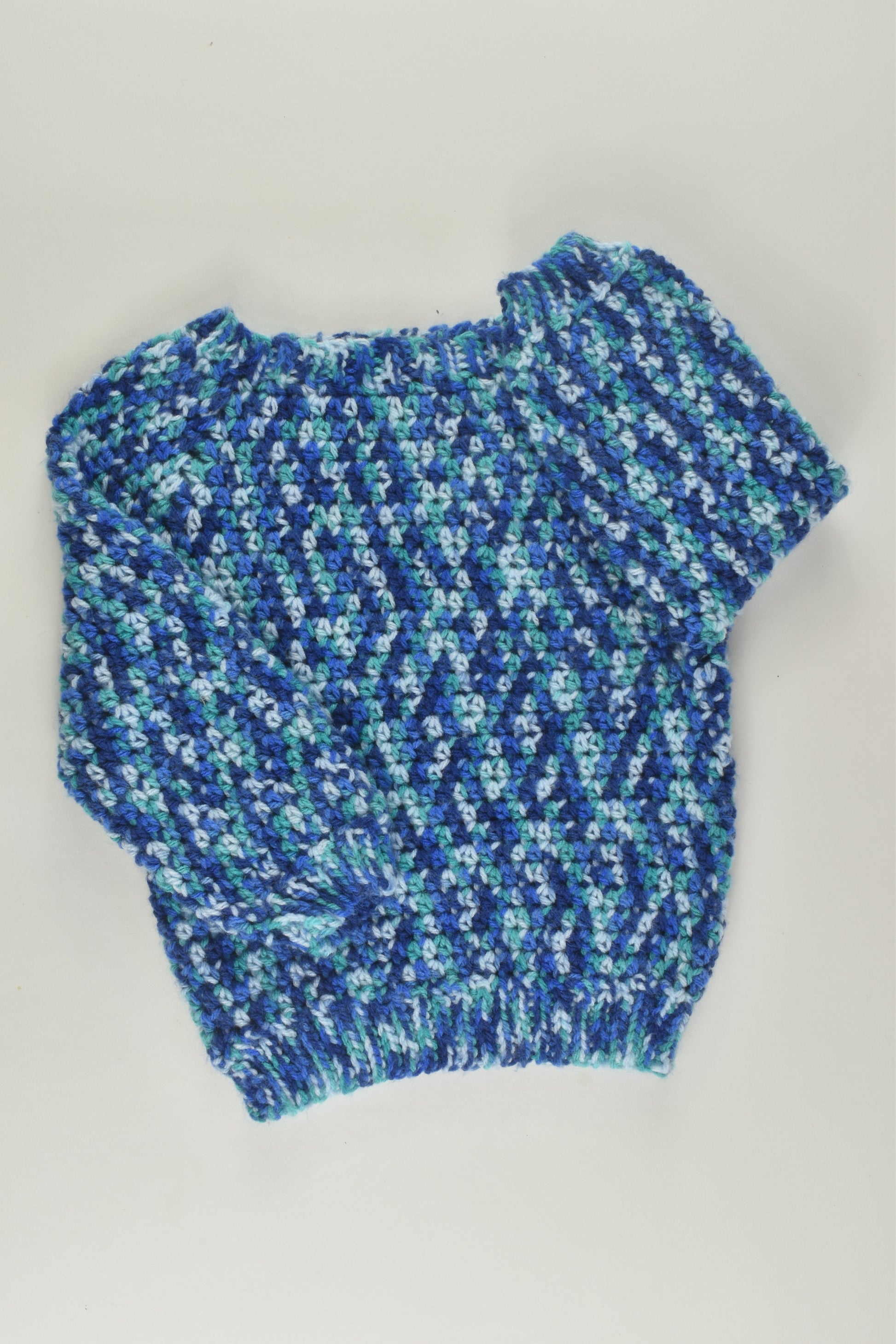 Handmade Size 0 Knit Jumper