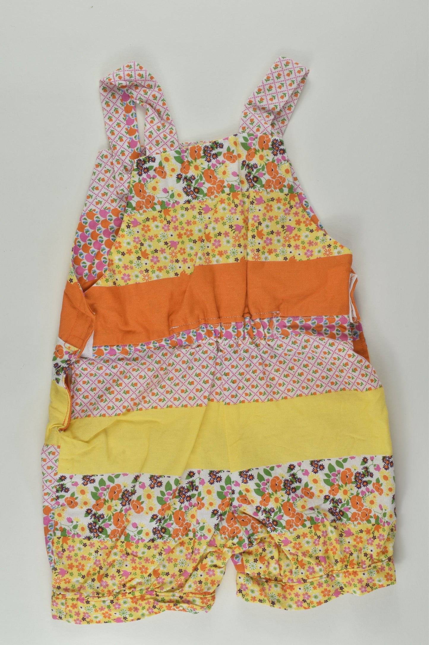 Handmade Size 0 Short Overalls
