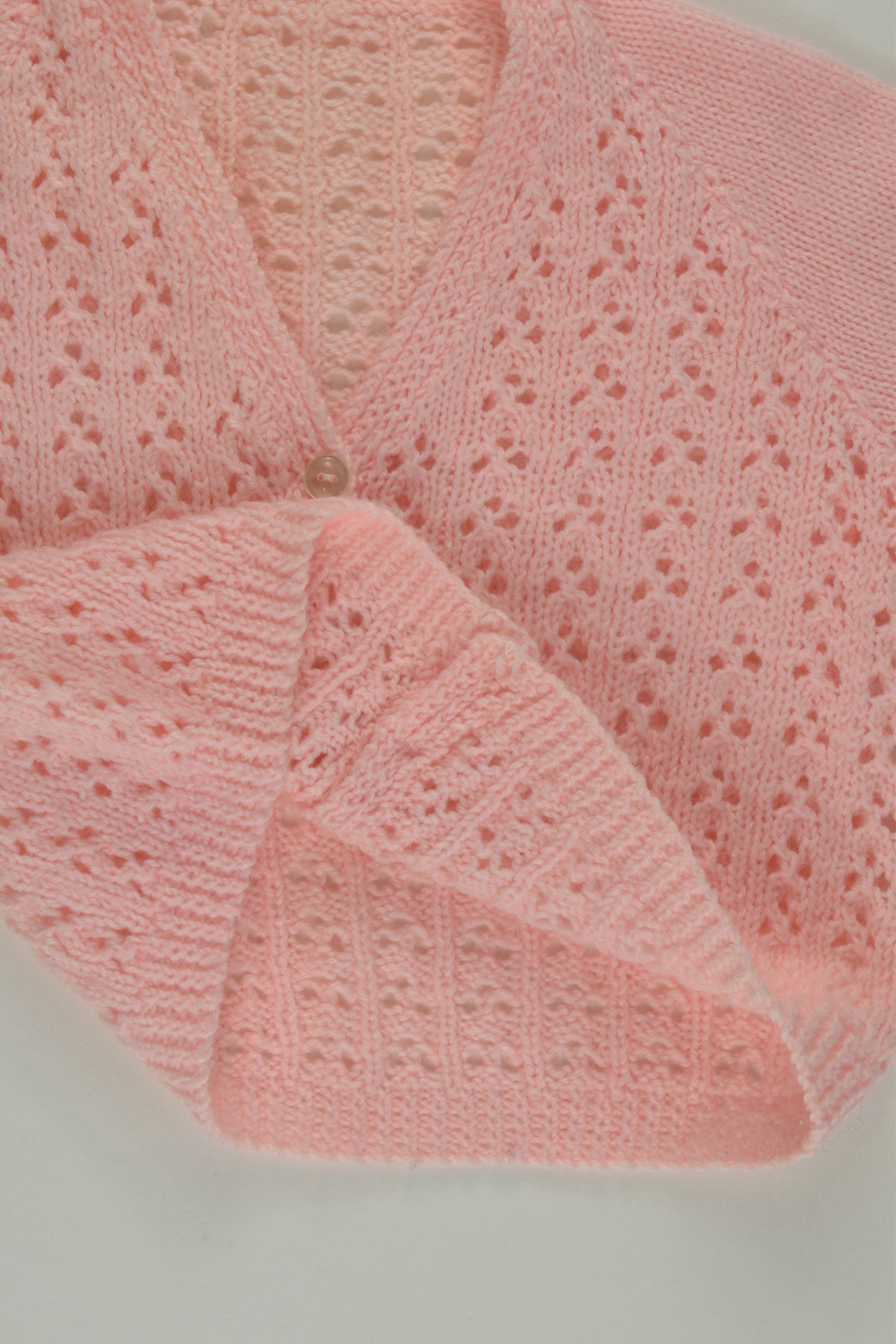 Handmade Size 00 Knit Cardigan