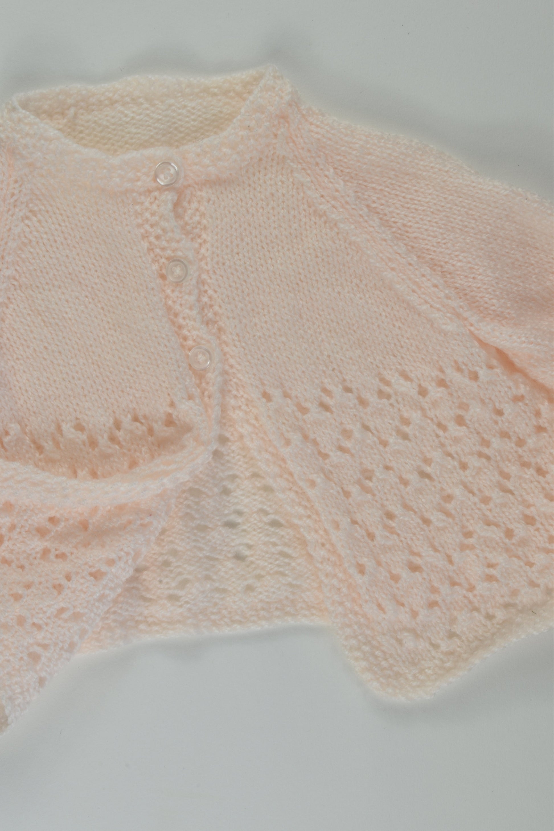 Handmade Size 00 Knit Cardigan
